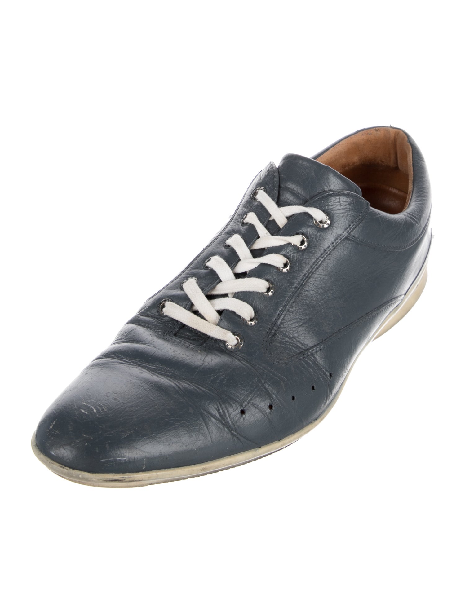 John Lobb Leather Sneakers