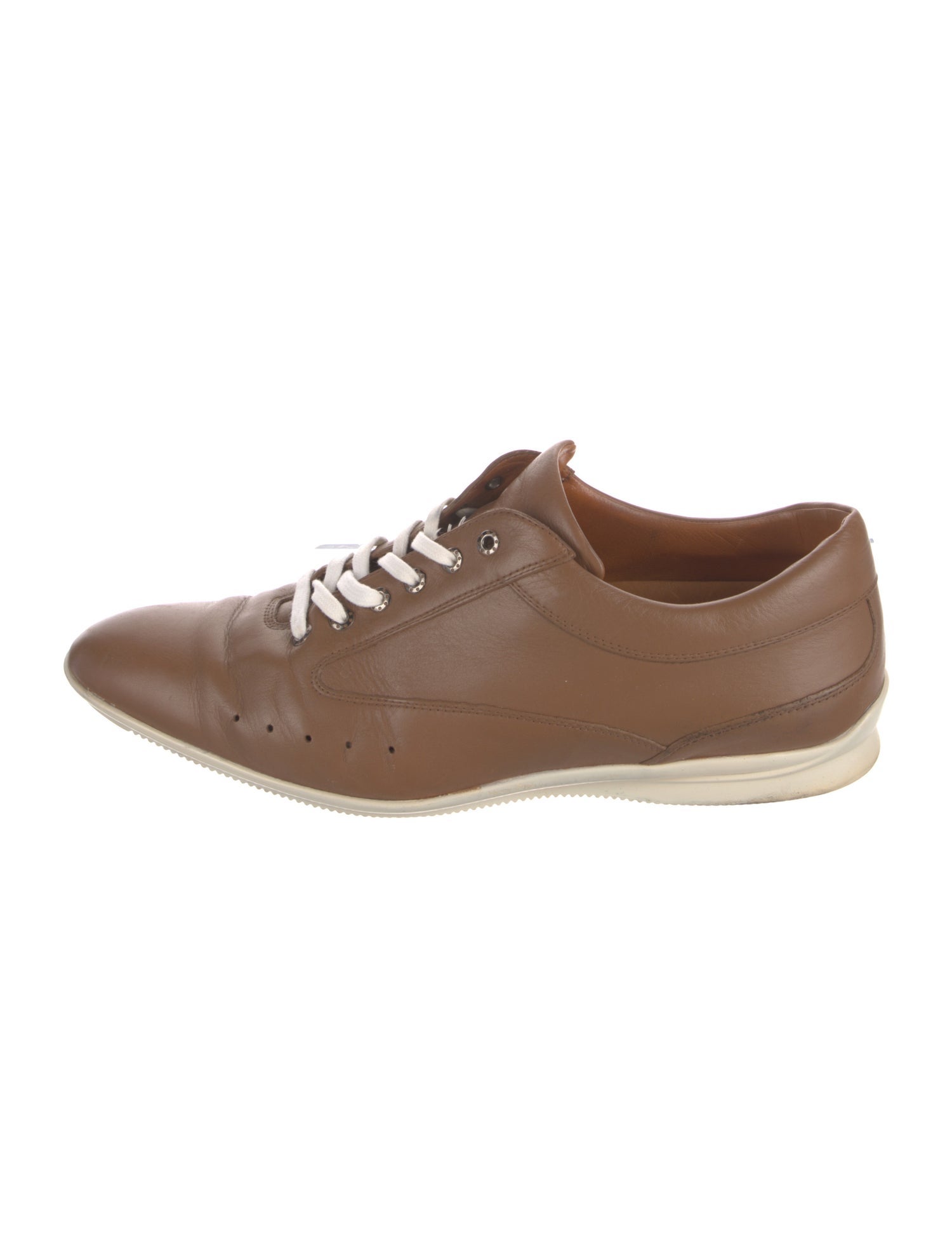 John Lobb Leather Sneakers