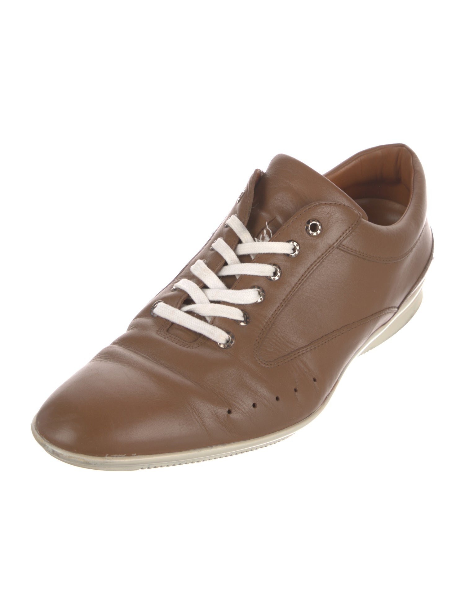 John Lobb Leather Sneakers
