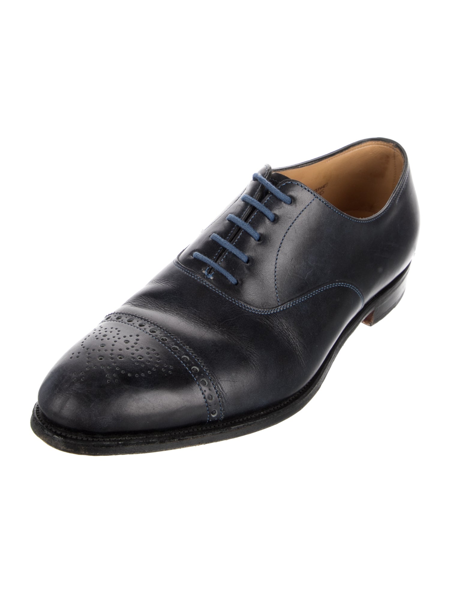 John Lobb Leather Brogues
