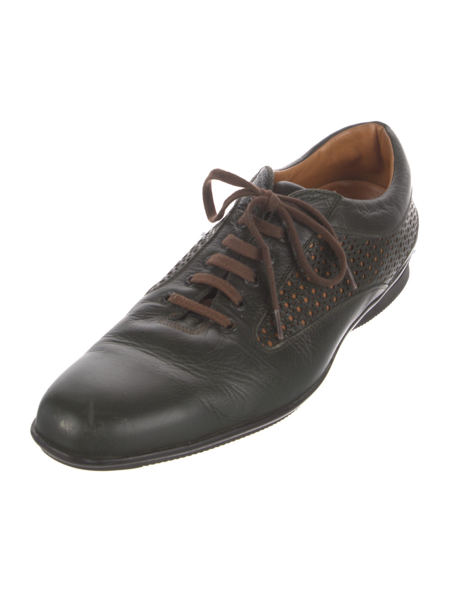 John Lobb Leather Sneakers