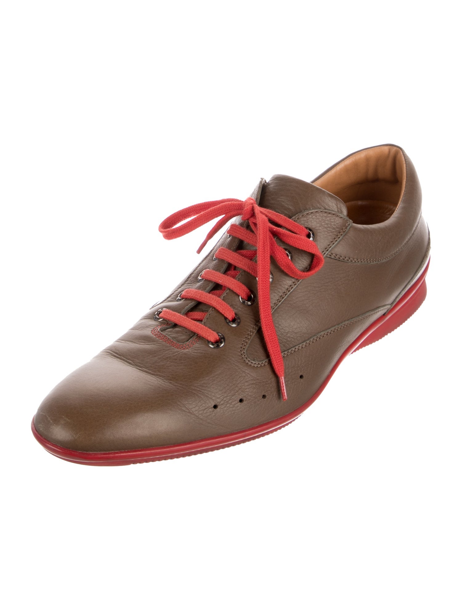 John Lobb Leather Sneakers