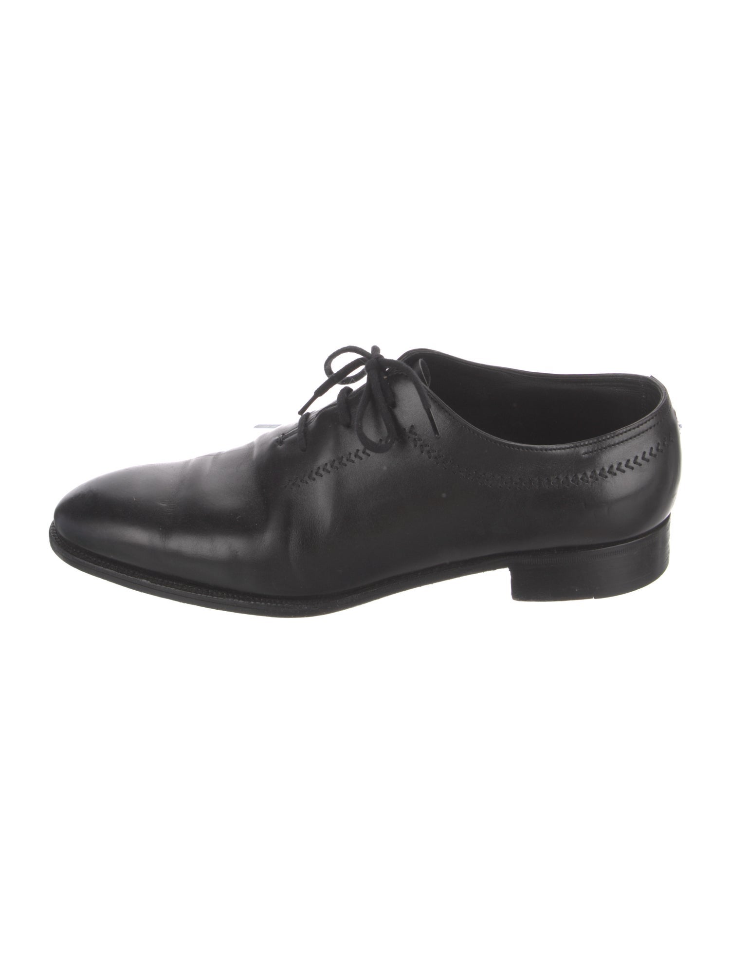 John Lobb Leather Brogues