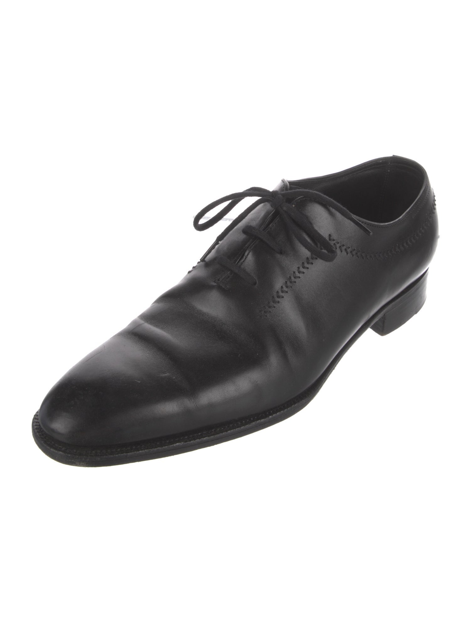John Lobb Leather Brogues