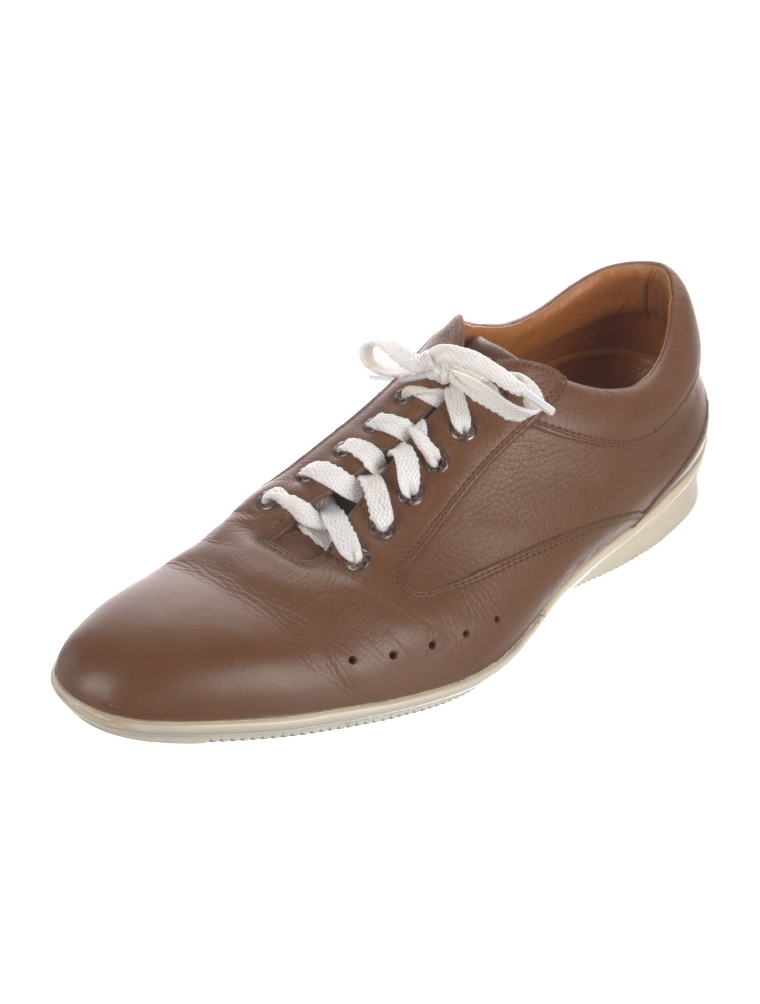 John Lobb Leather Sneakers