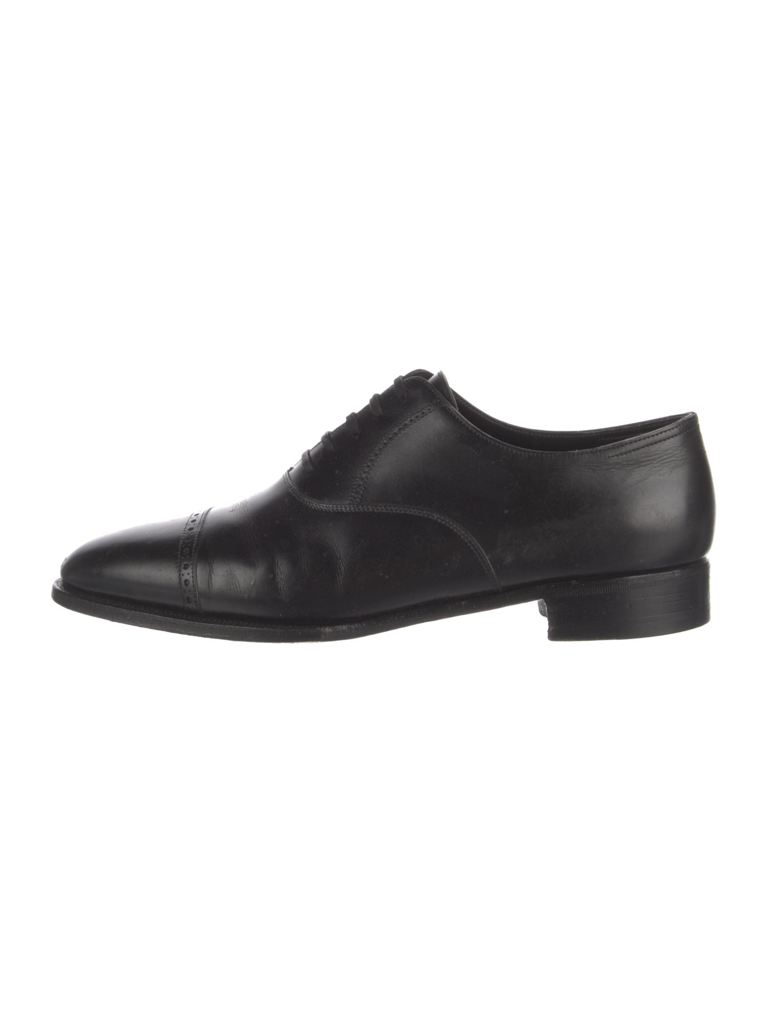 John Lobb Leather Oxfords