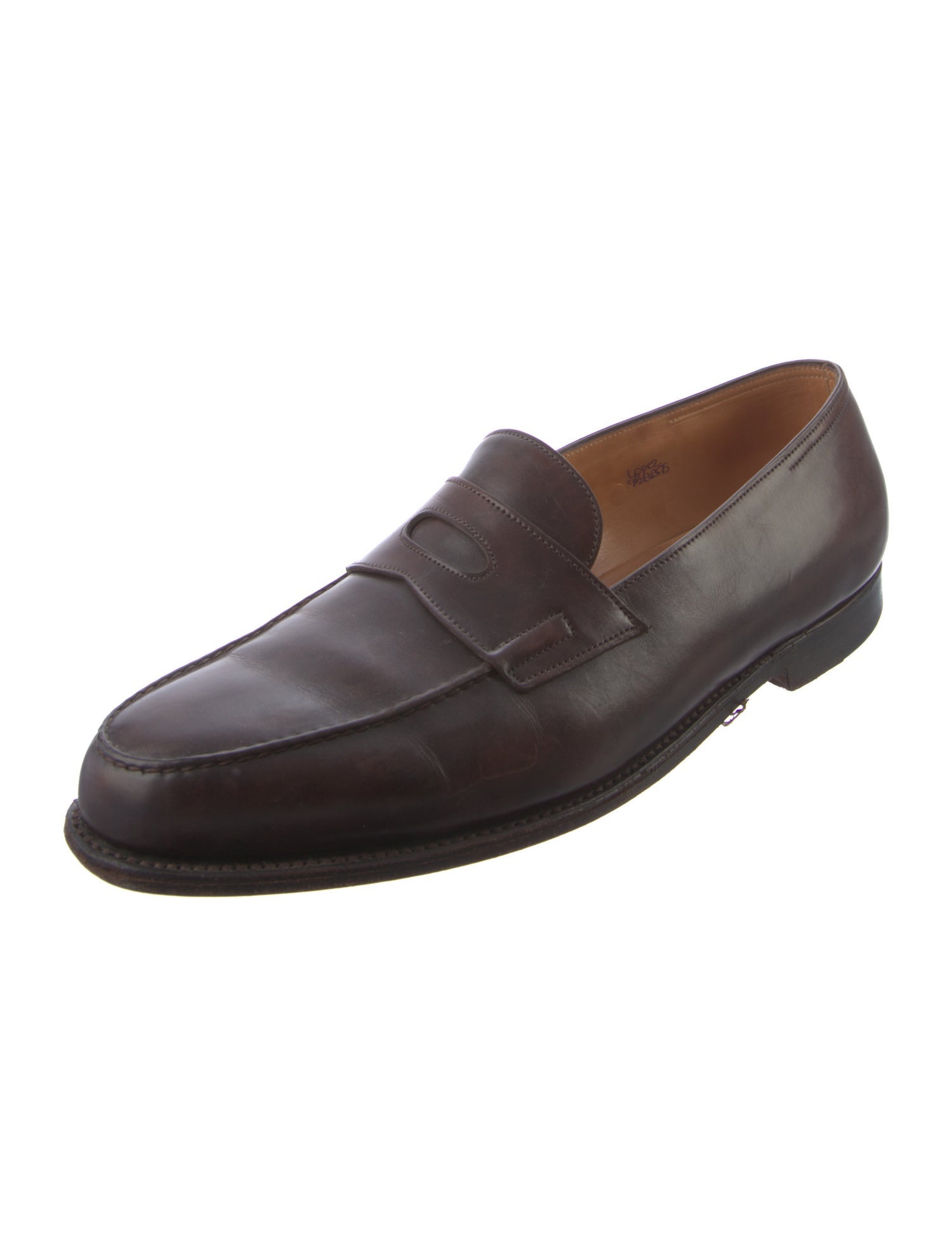 John Lobb Leather Monk Straps