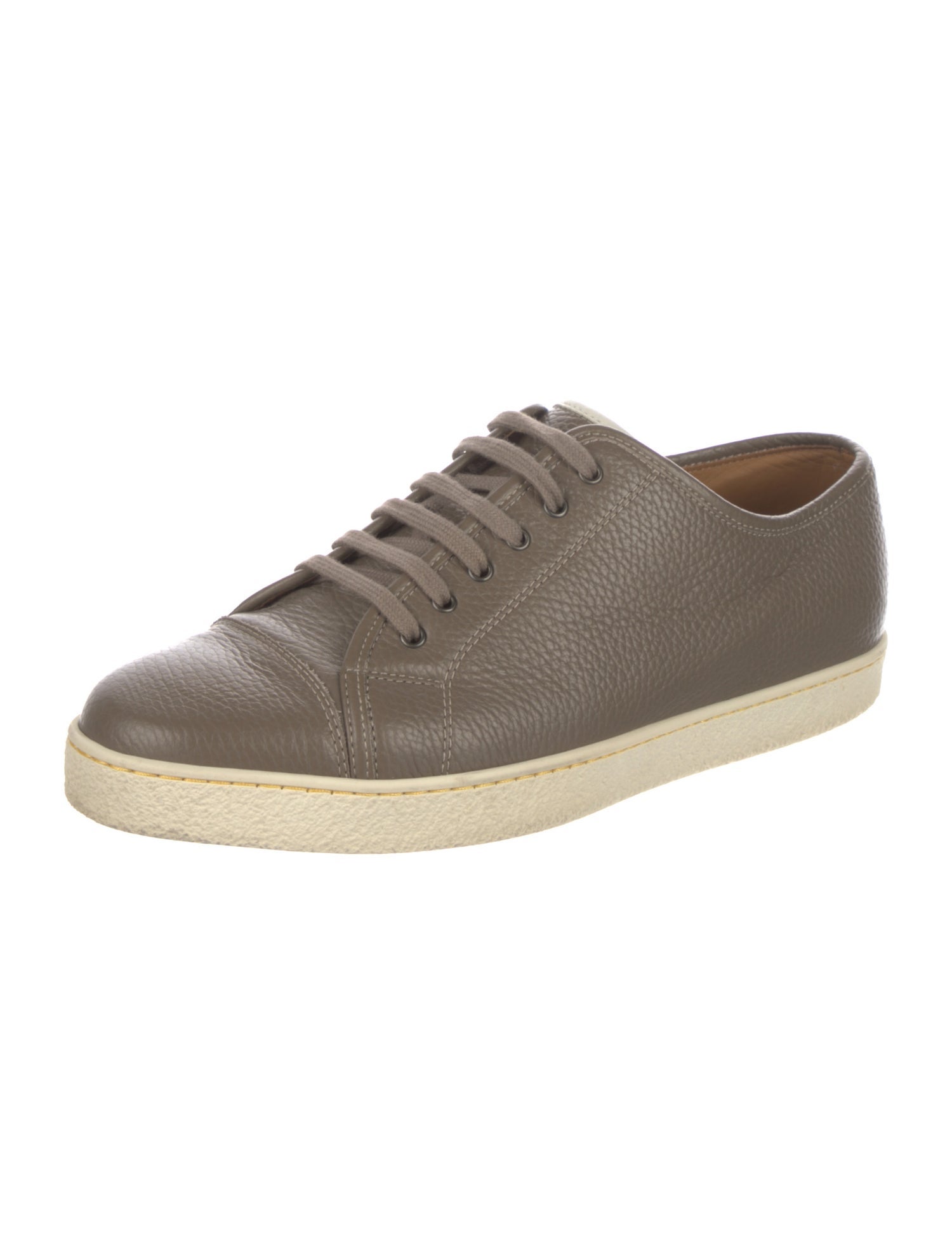 John Lobb Leather Sneakers