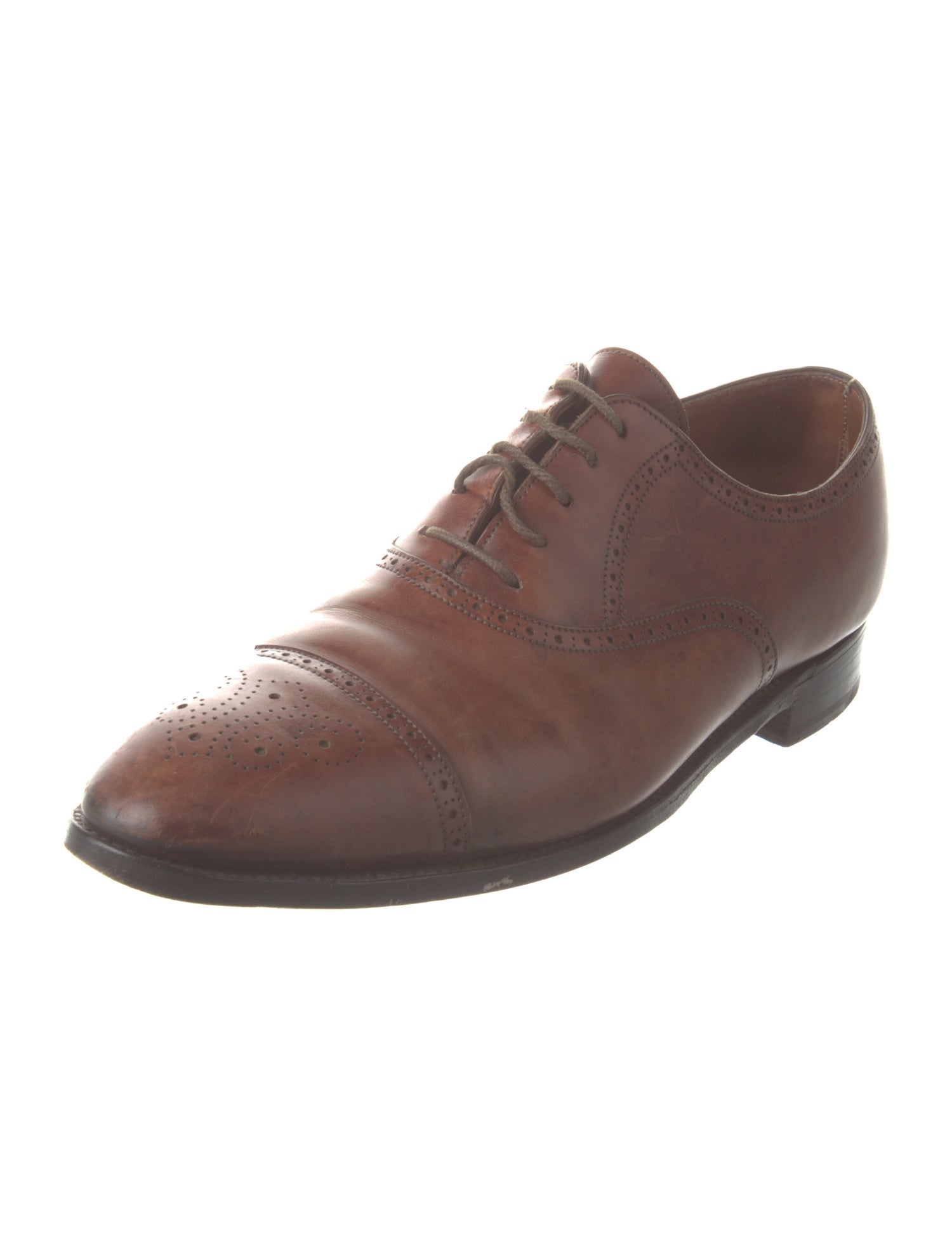 John Lobb Leather Brogues
