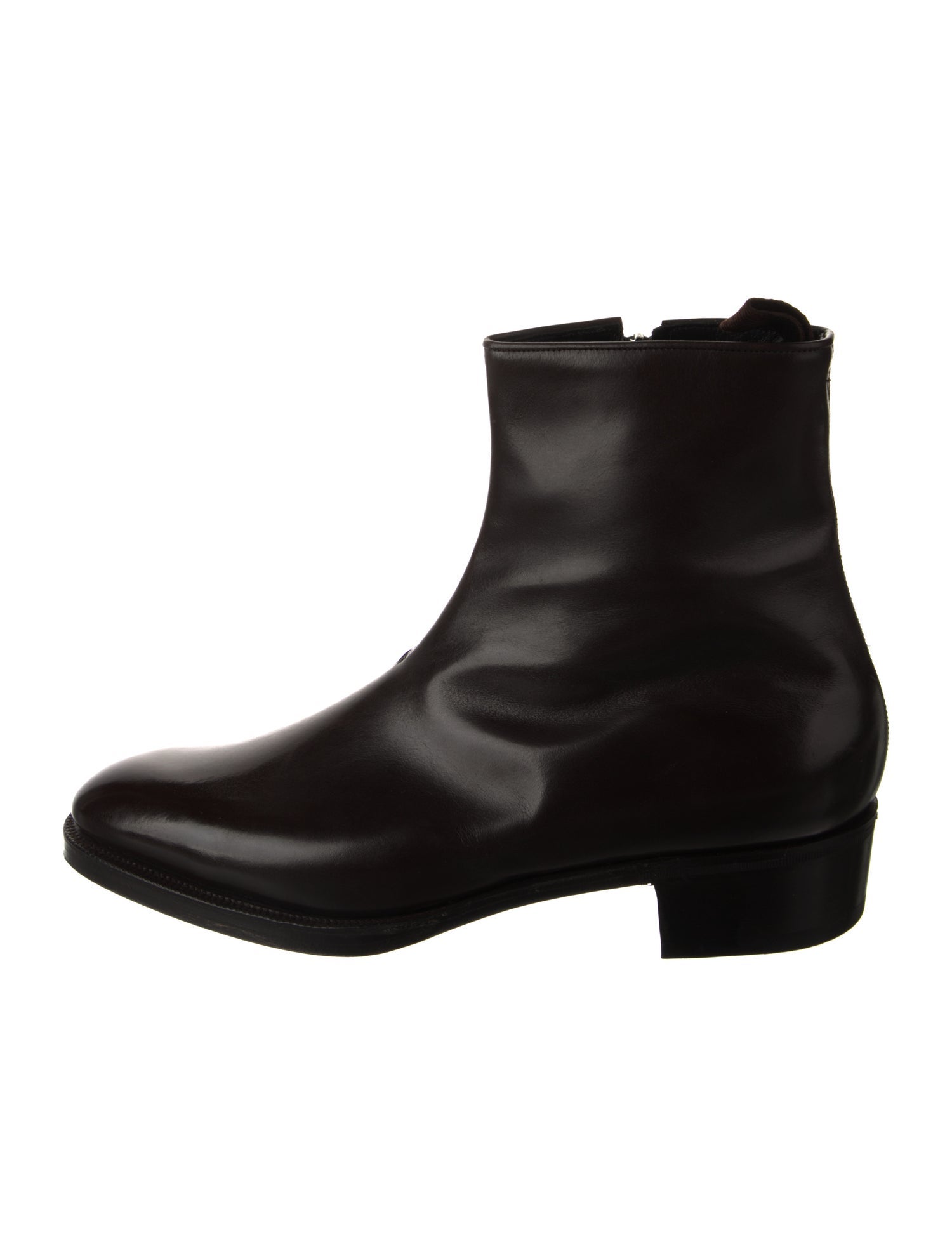 John Lobb Leather Boots