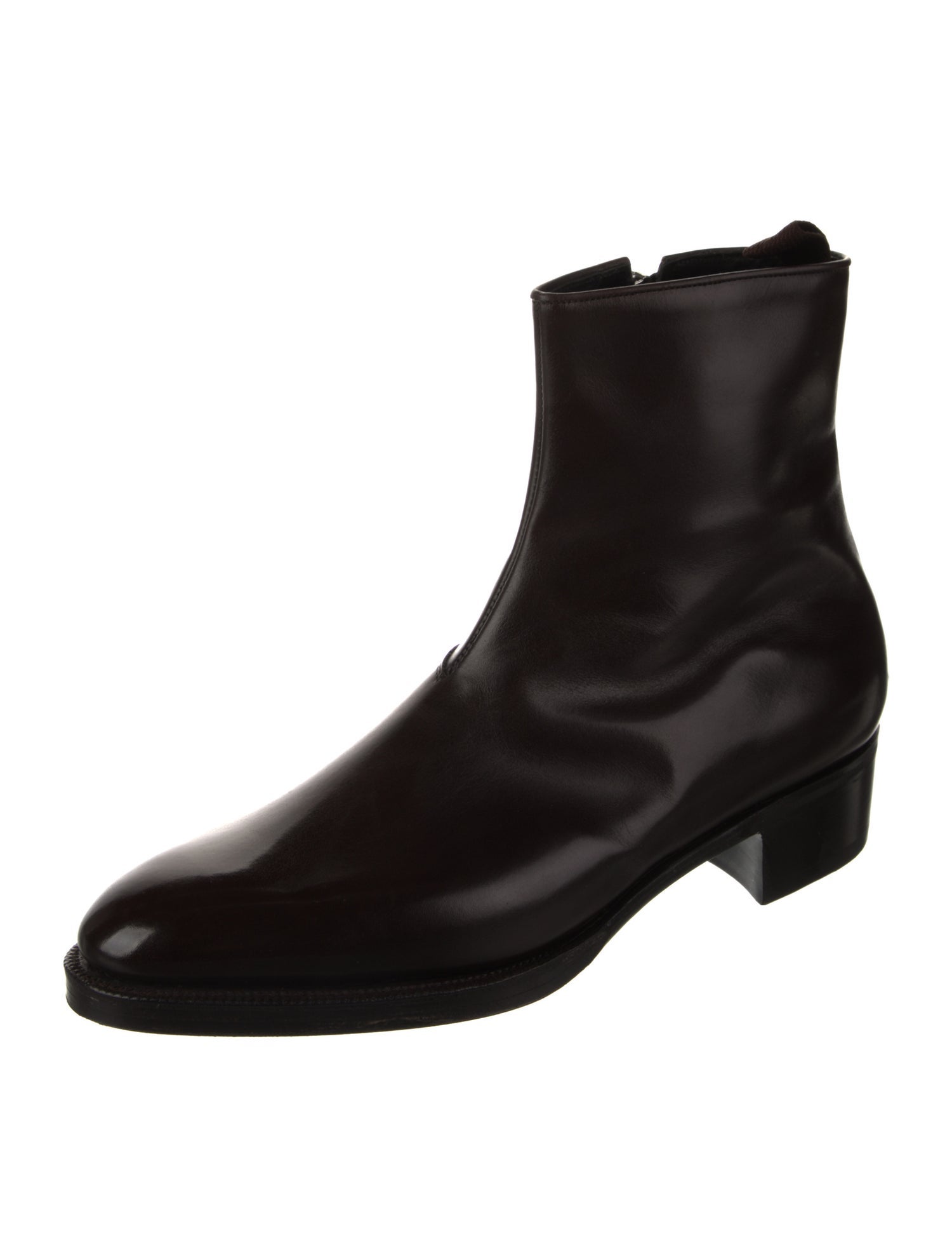 John Lobb Leather Boots
