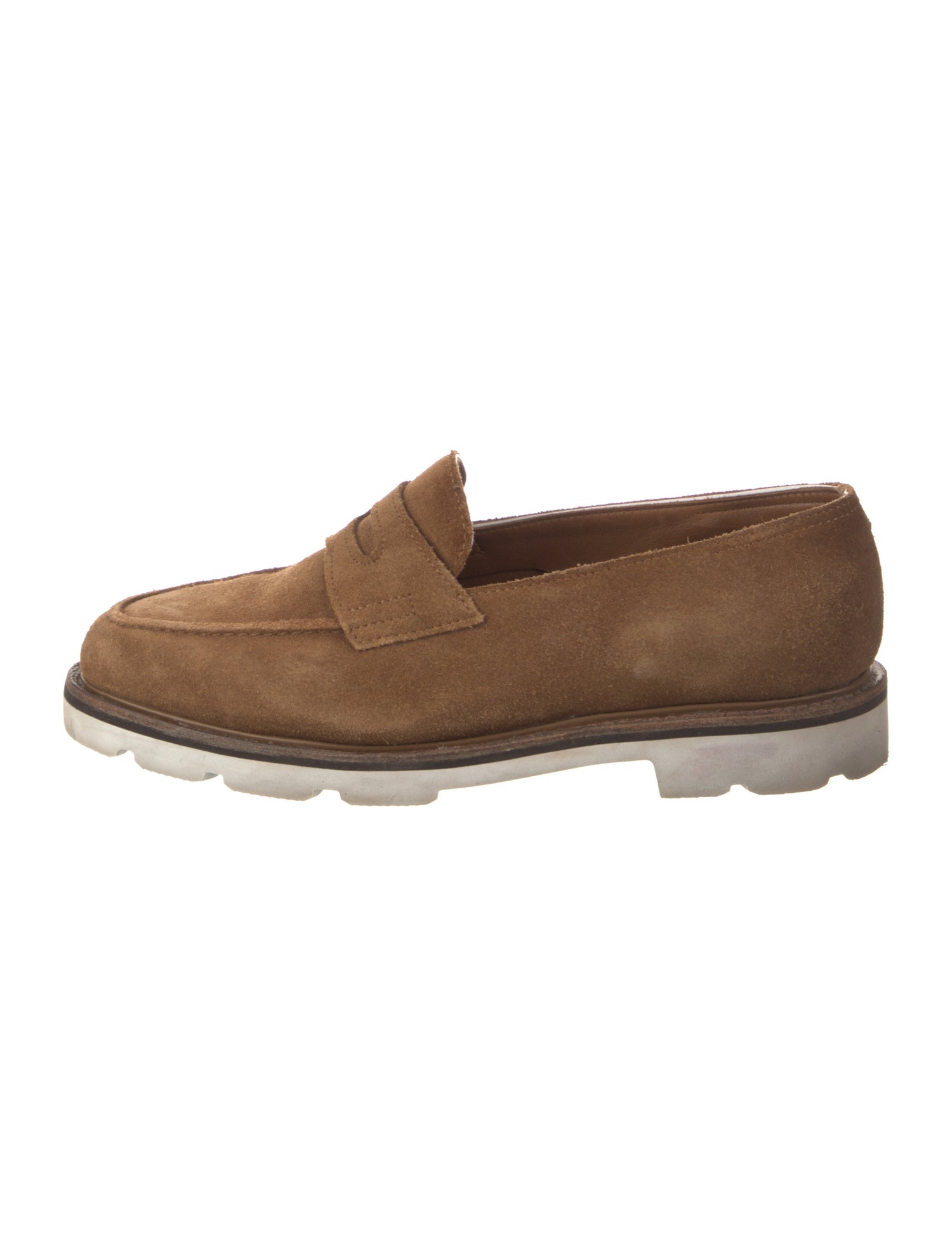 John Lobb Suede Loafers