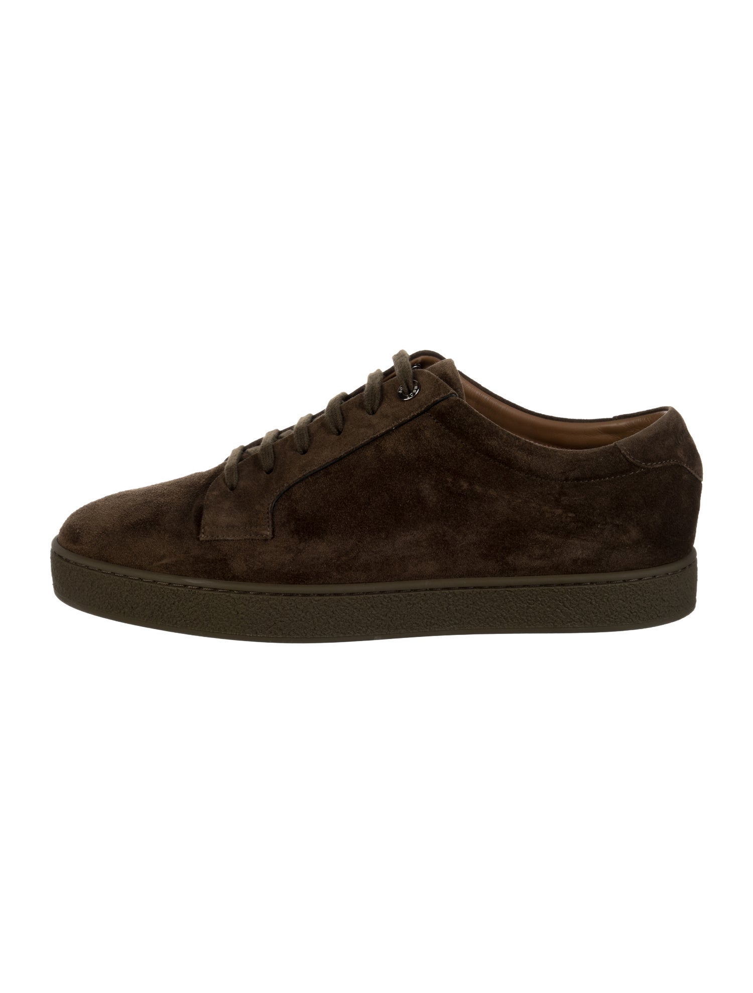 John Lobb Suede Sneakers
