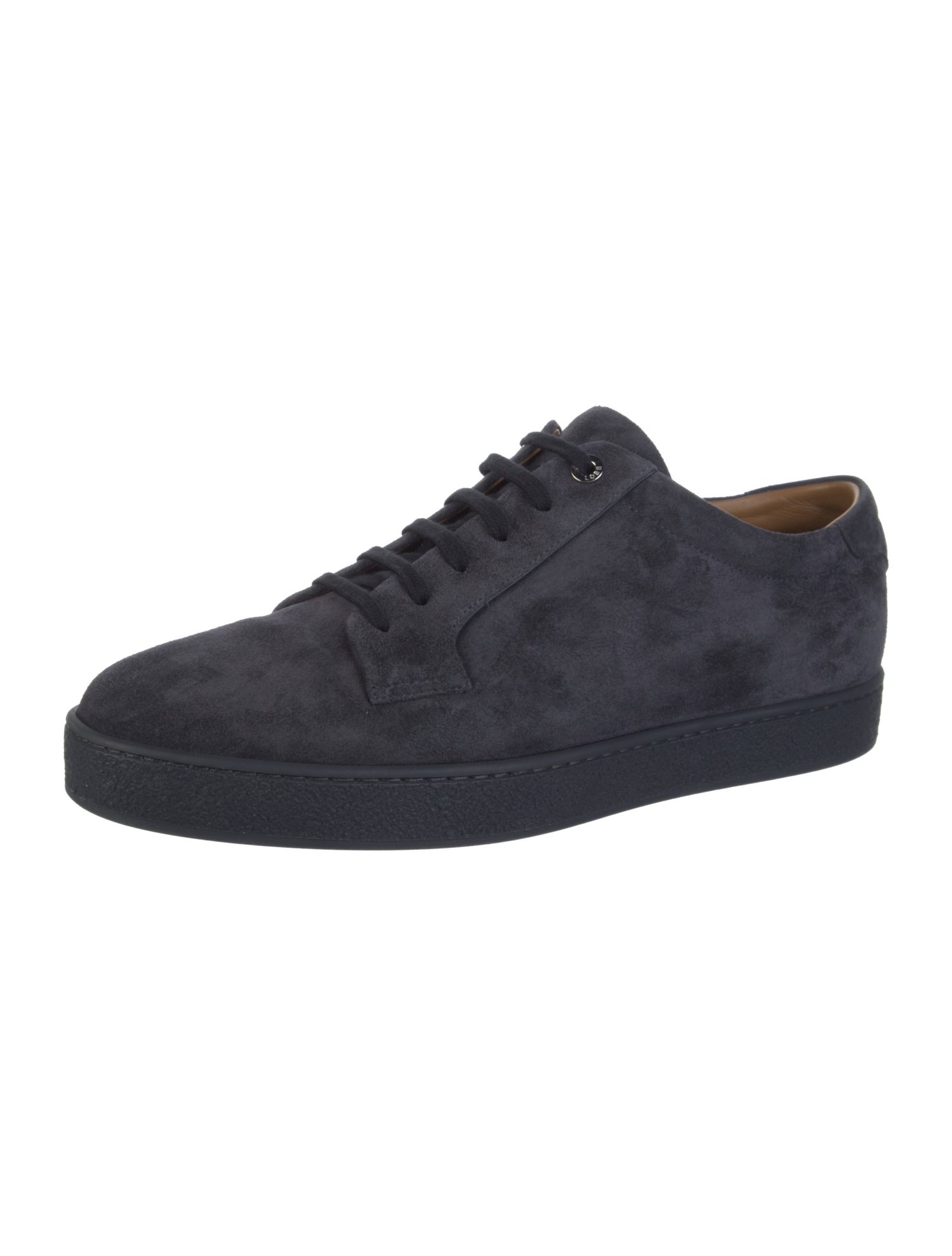 John Lobb Suede Sneakers