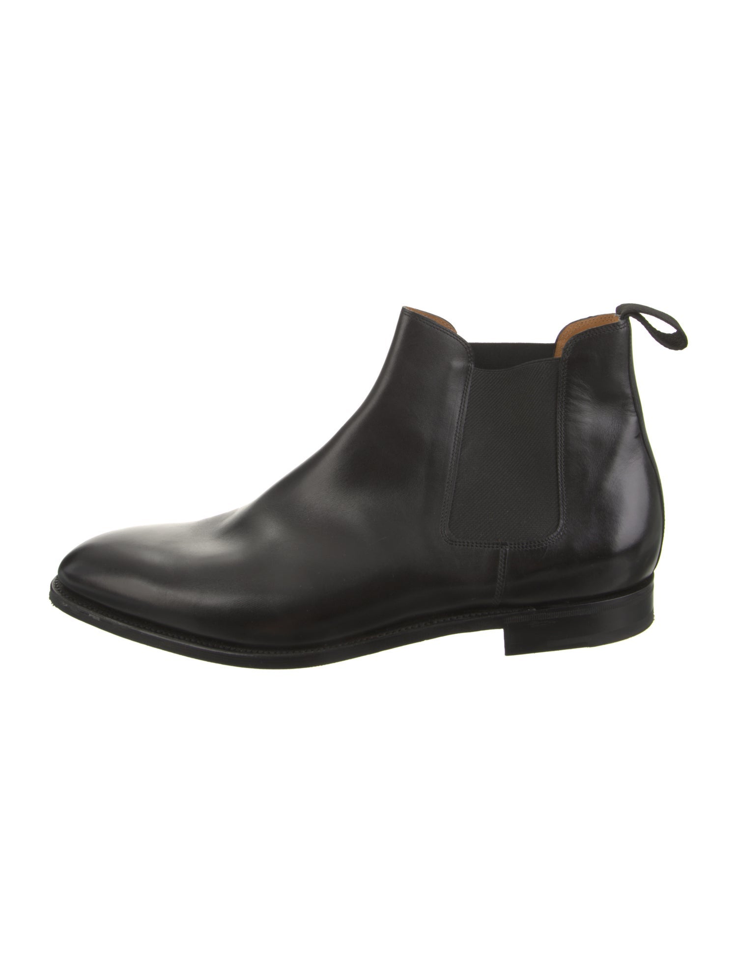 John Lobb Leather Chelsea Boots