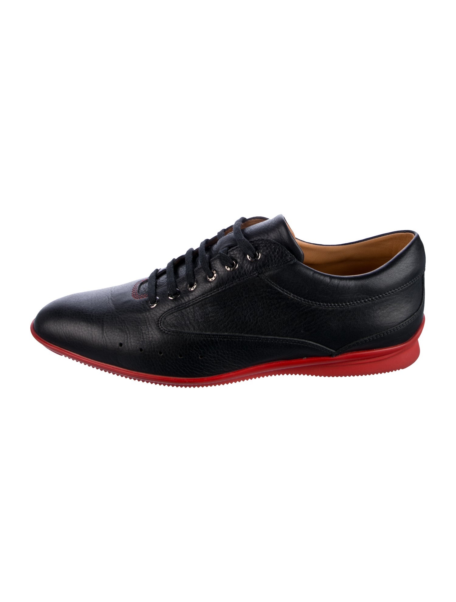 John Lobb Leather Sneakers