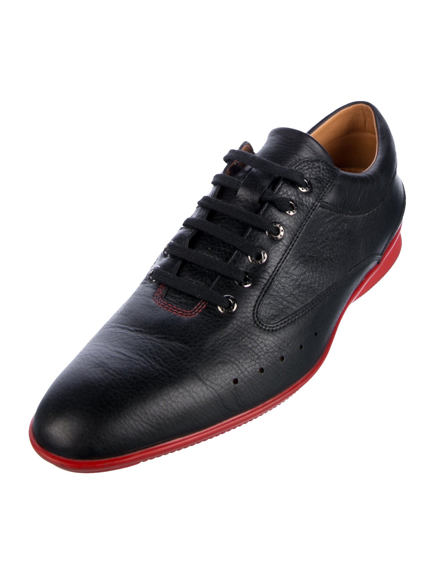 John Lobb Leather Sneakers