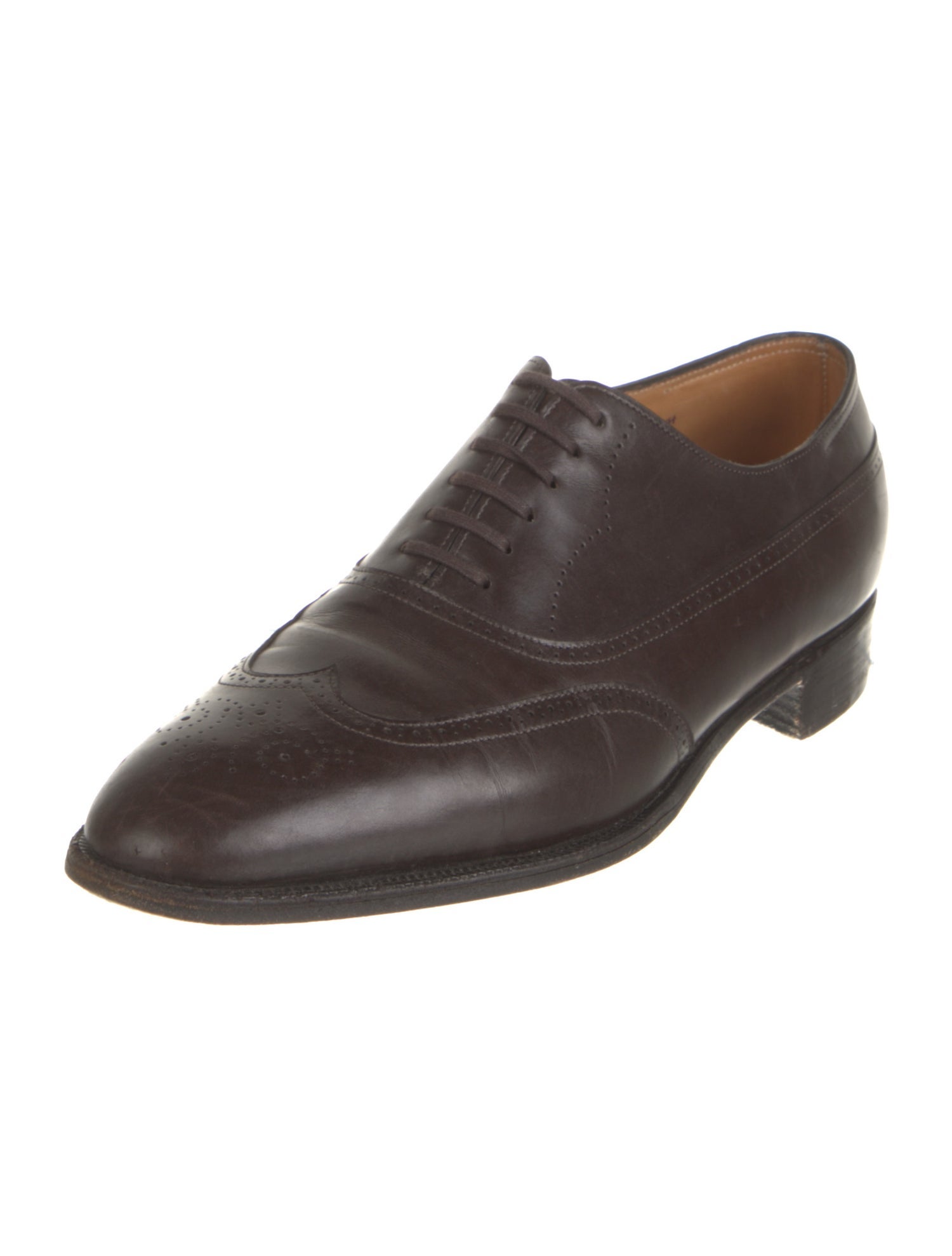 John Lobb Leather Brogues