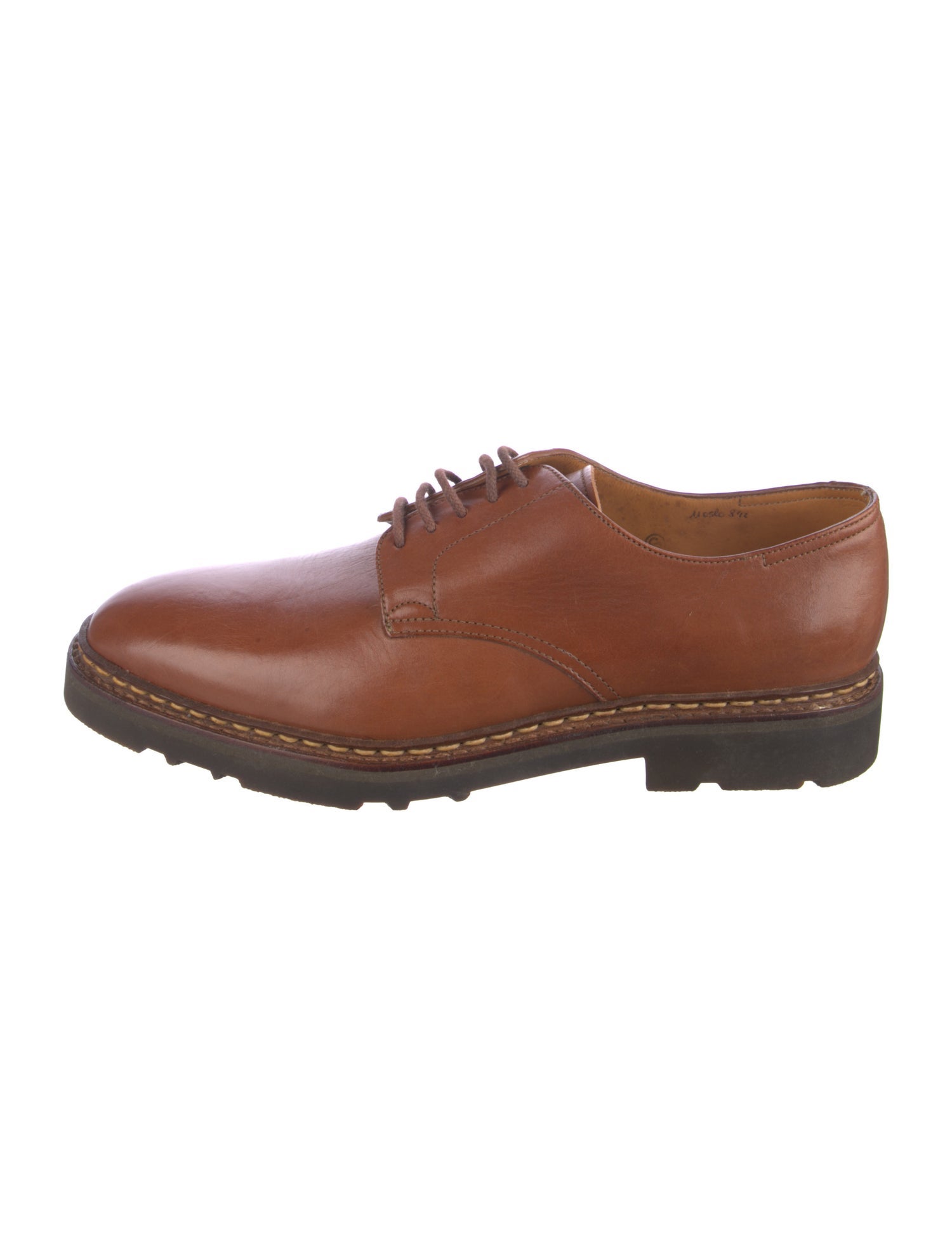 John Lobb Leather Derby Shoes