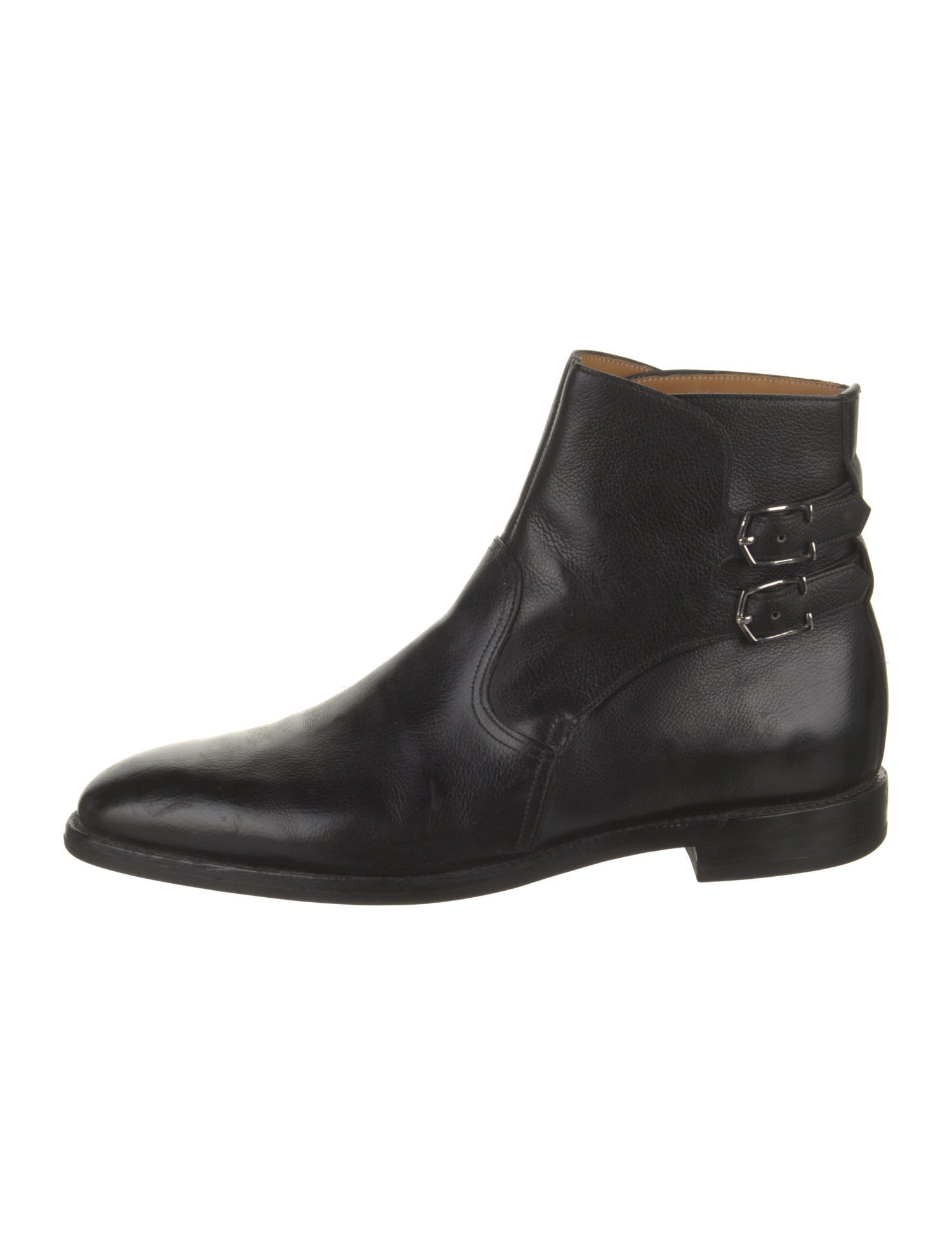 John Lobb Leather Boots