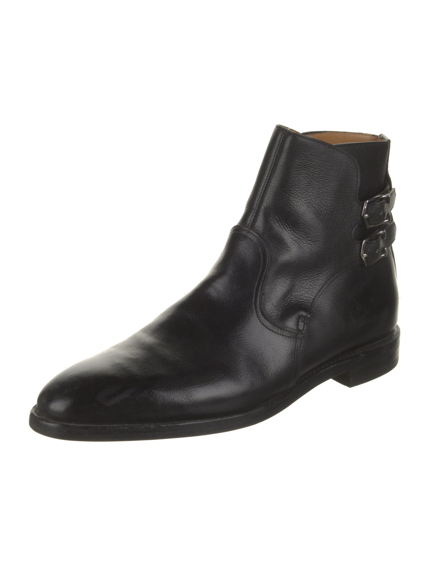 John Lobb Leather Boots