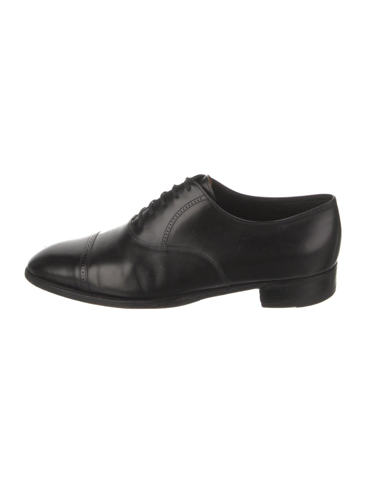 John Lobb Leather Oxfords