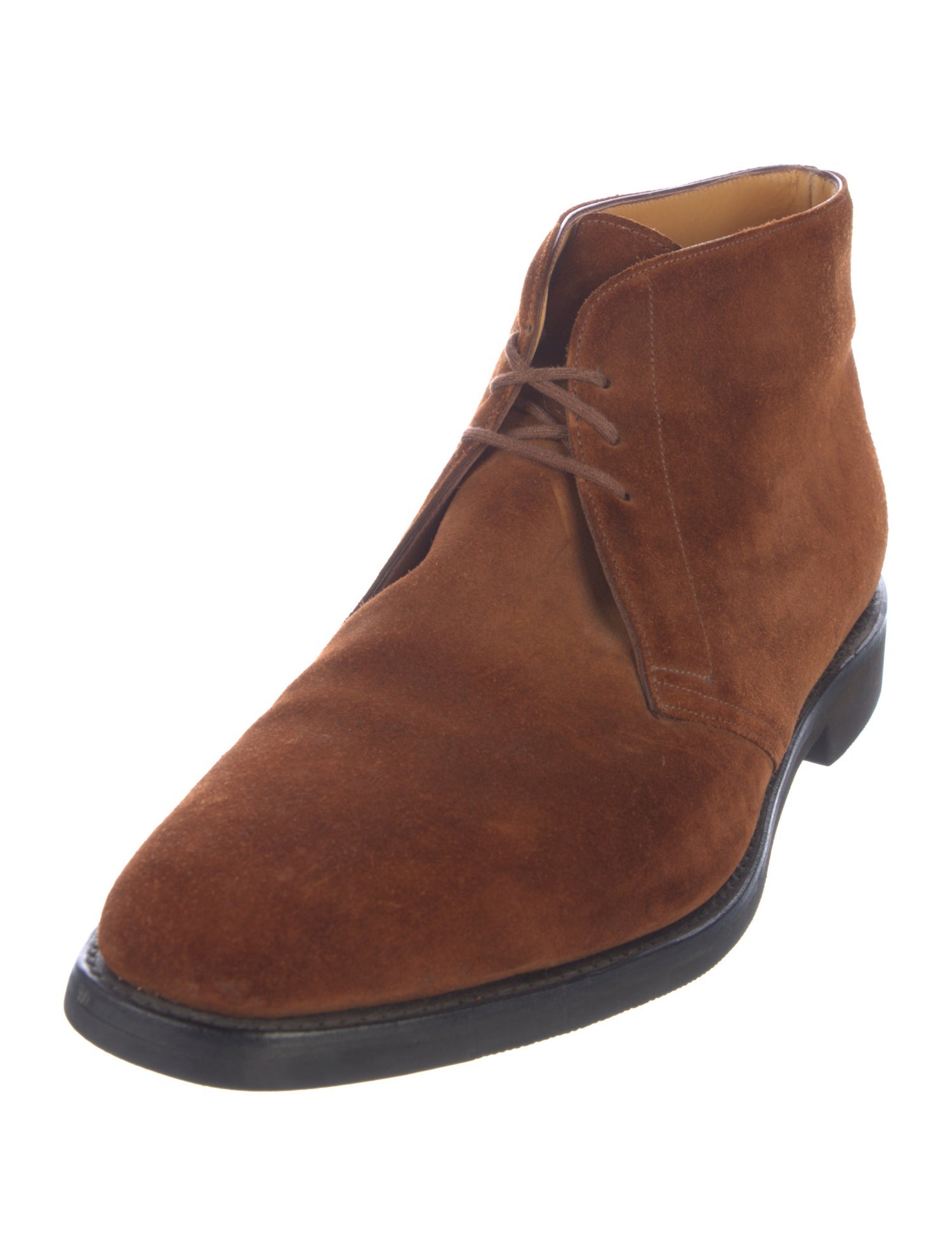 John Lobb Suede Boots