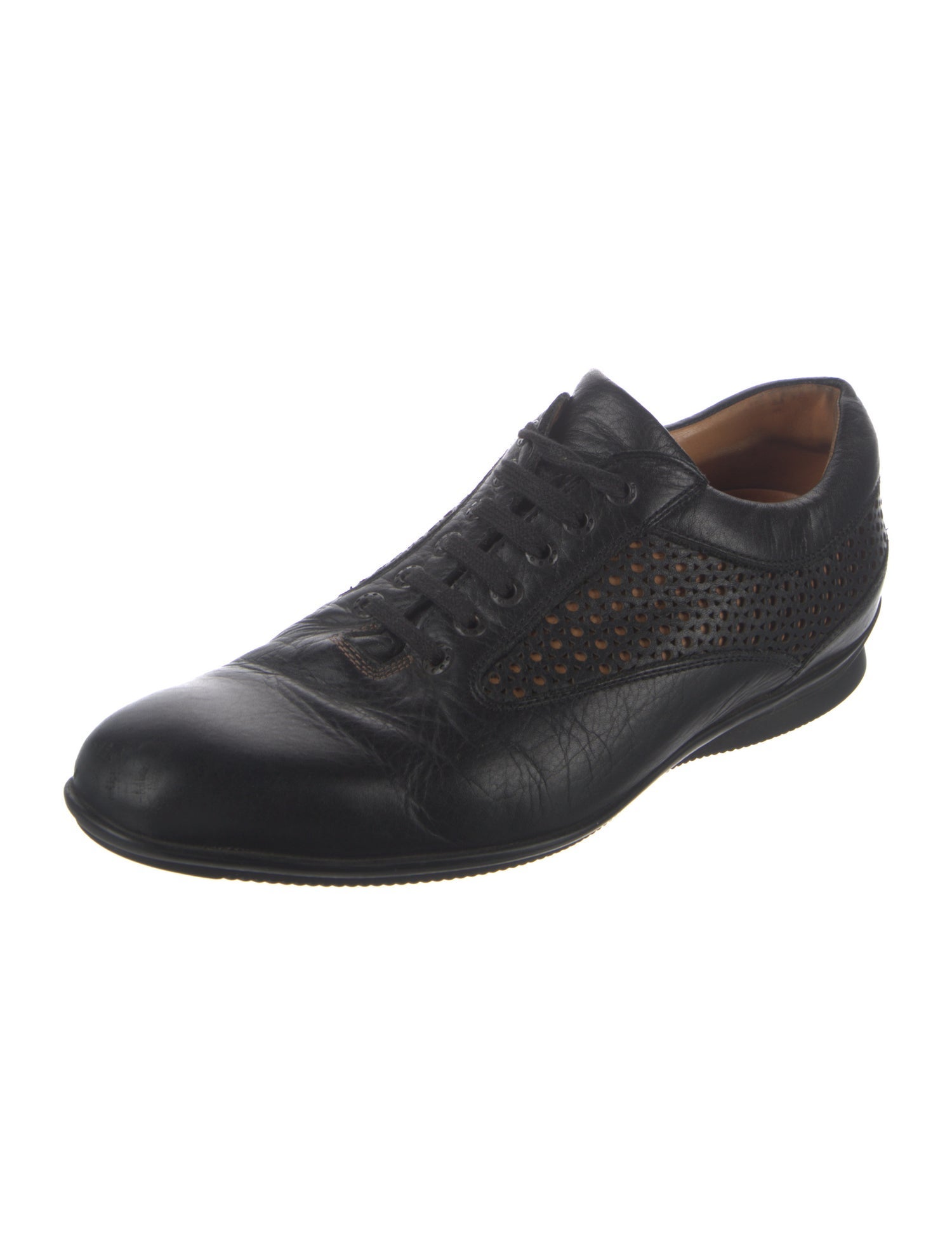 John Lobb Leather Oxfords