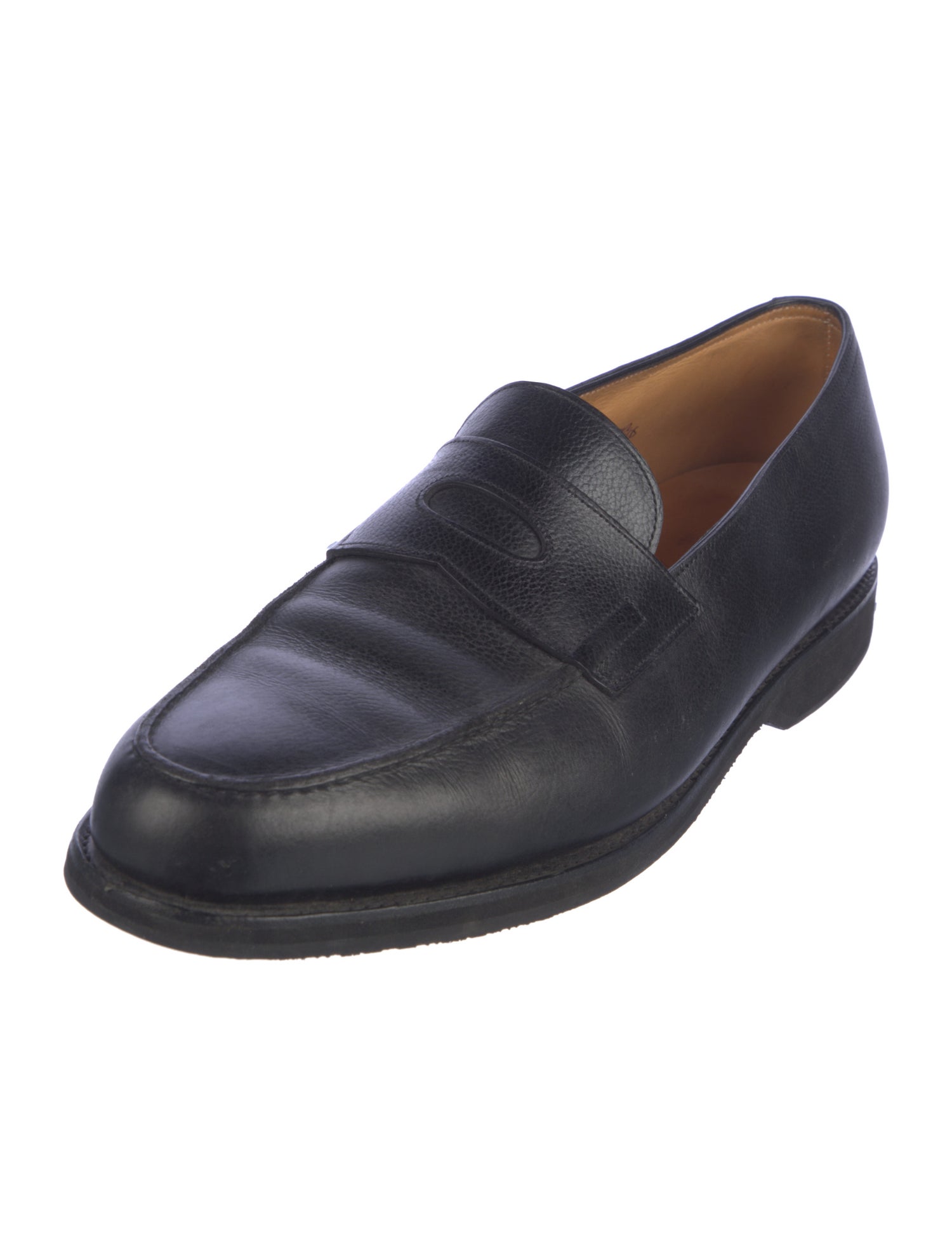 John Lobb Leather Monk Straps