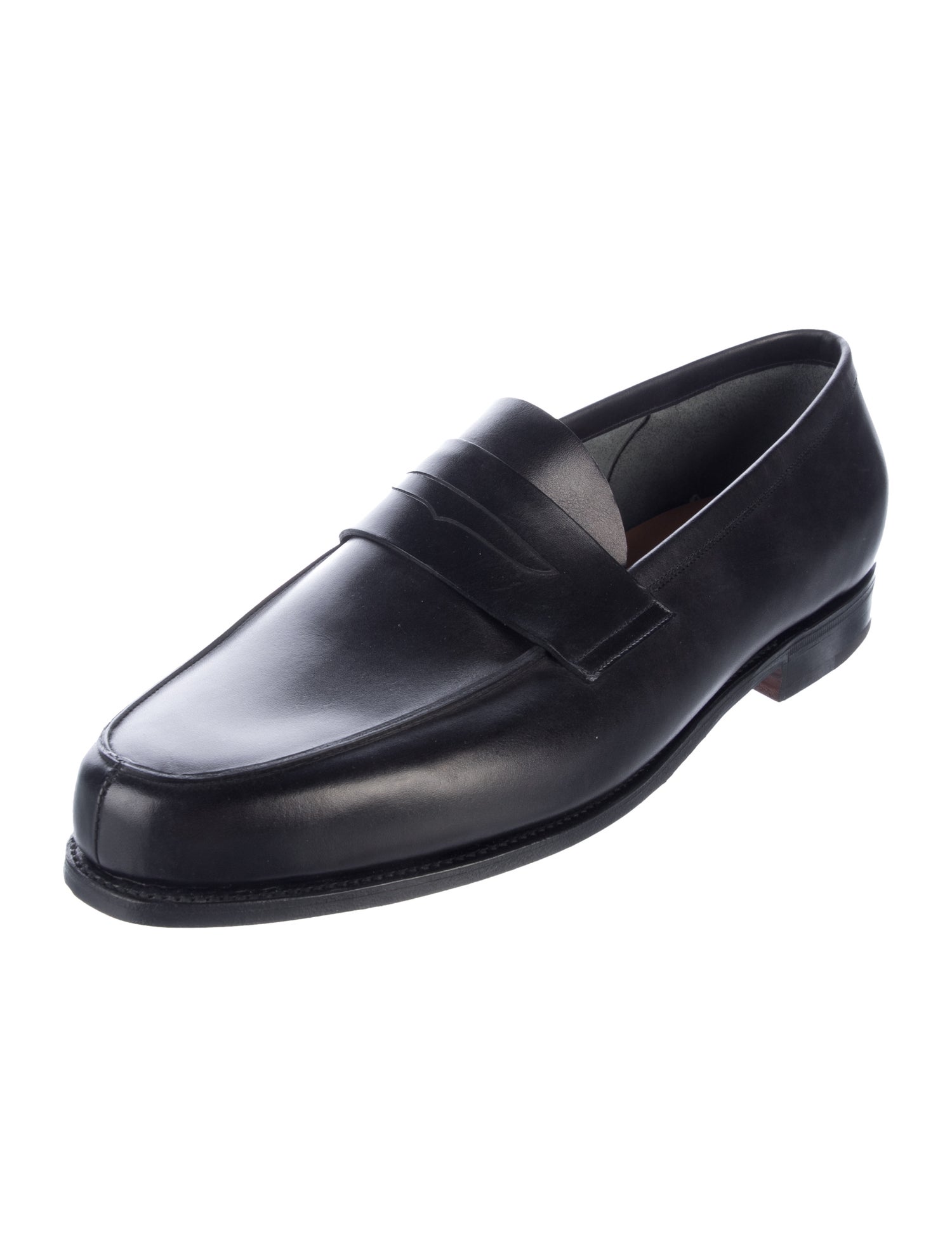 John Lobb Leather Monk Straps