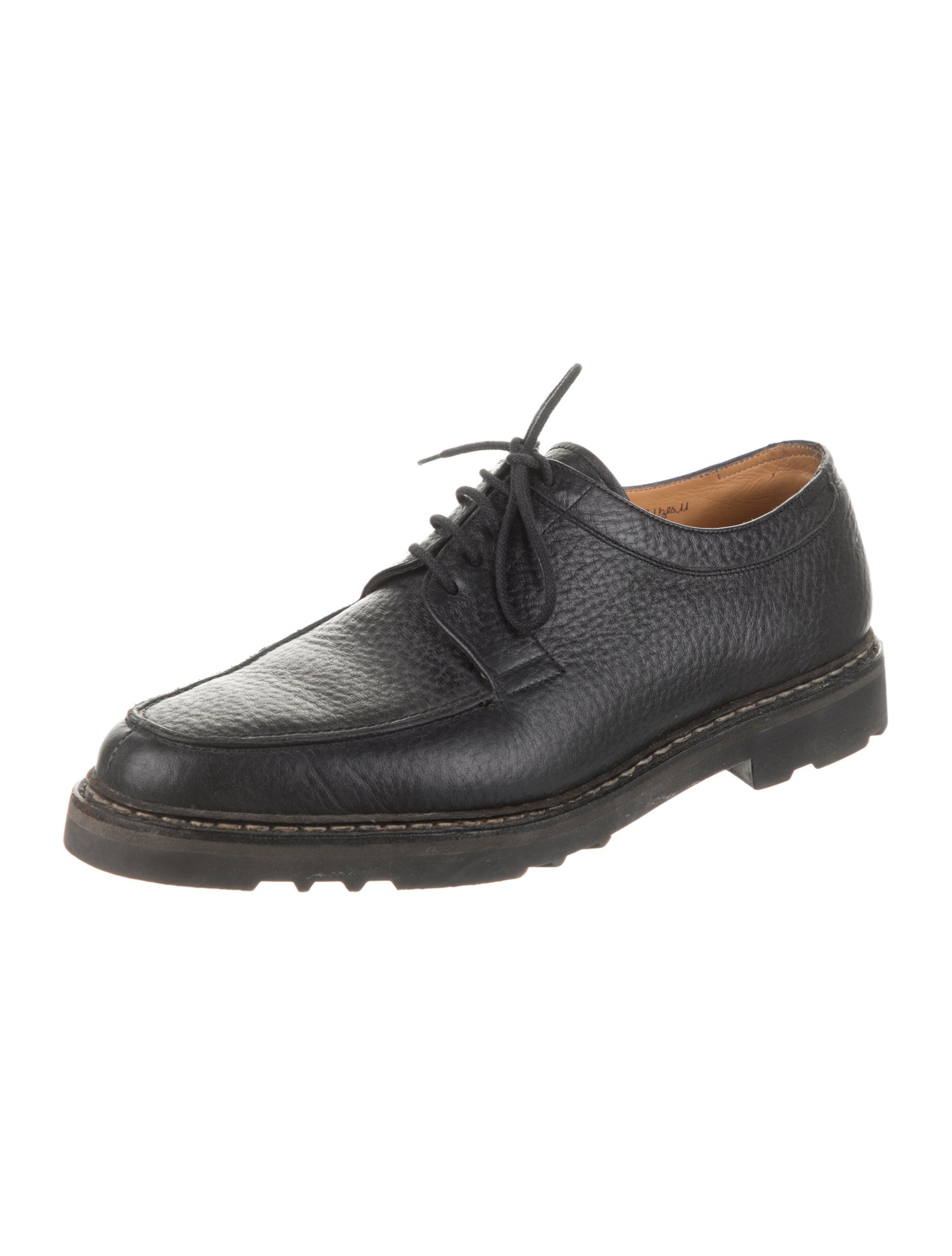 John Lobb Leather Derby Shoes