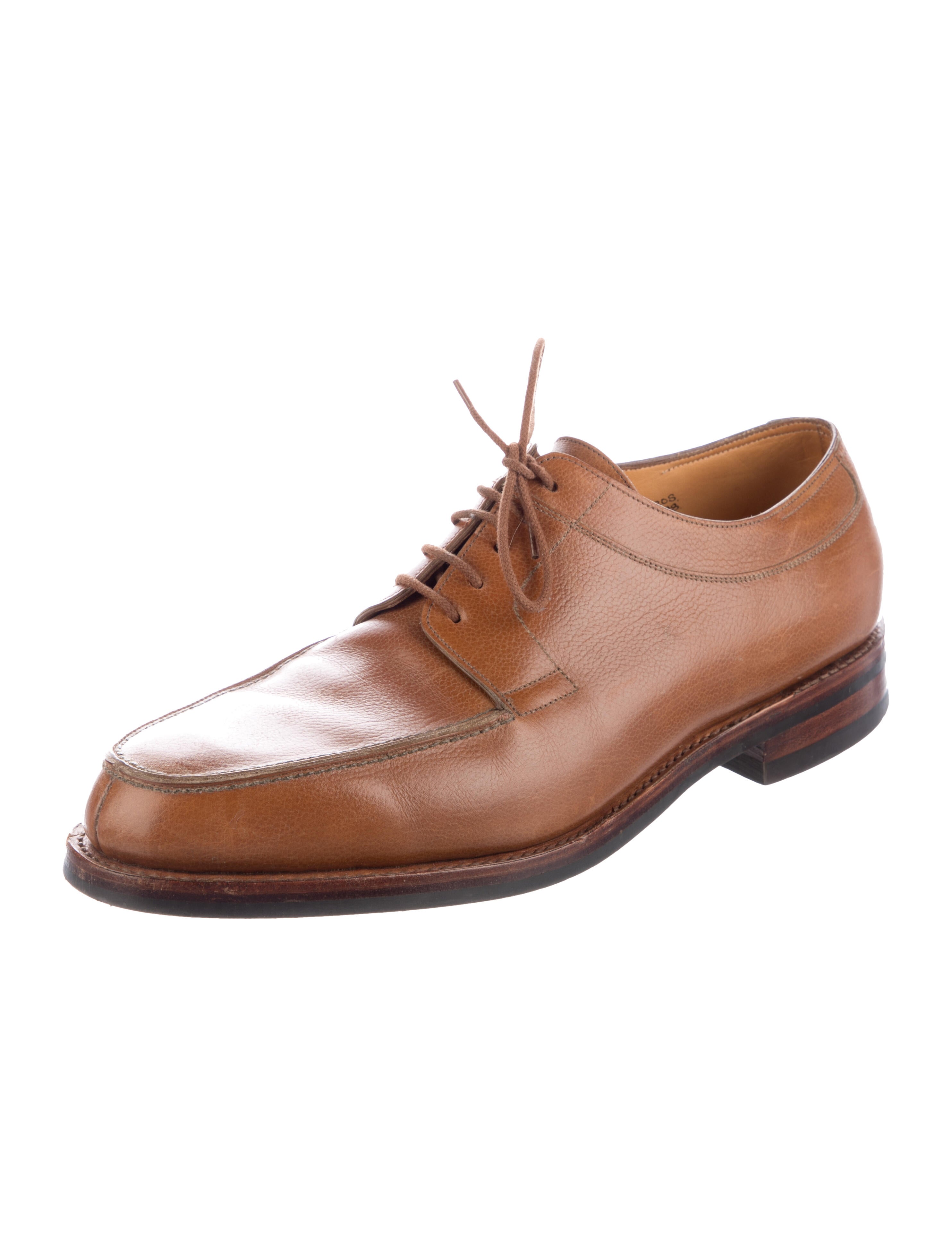 John Lobb Leather Derby Shoes