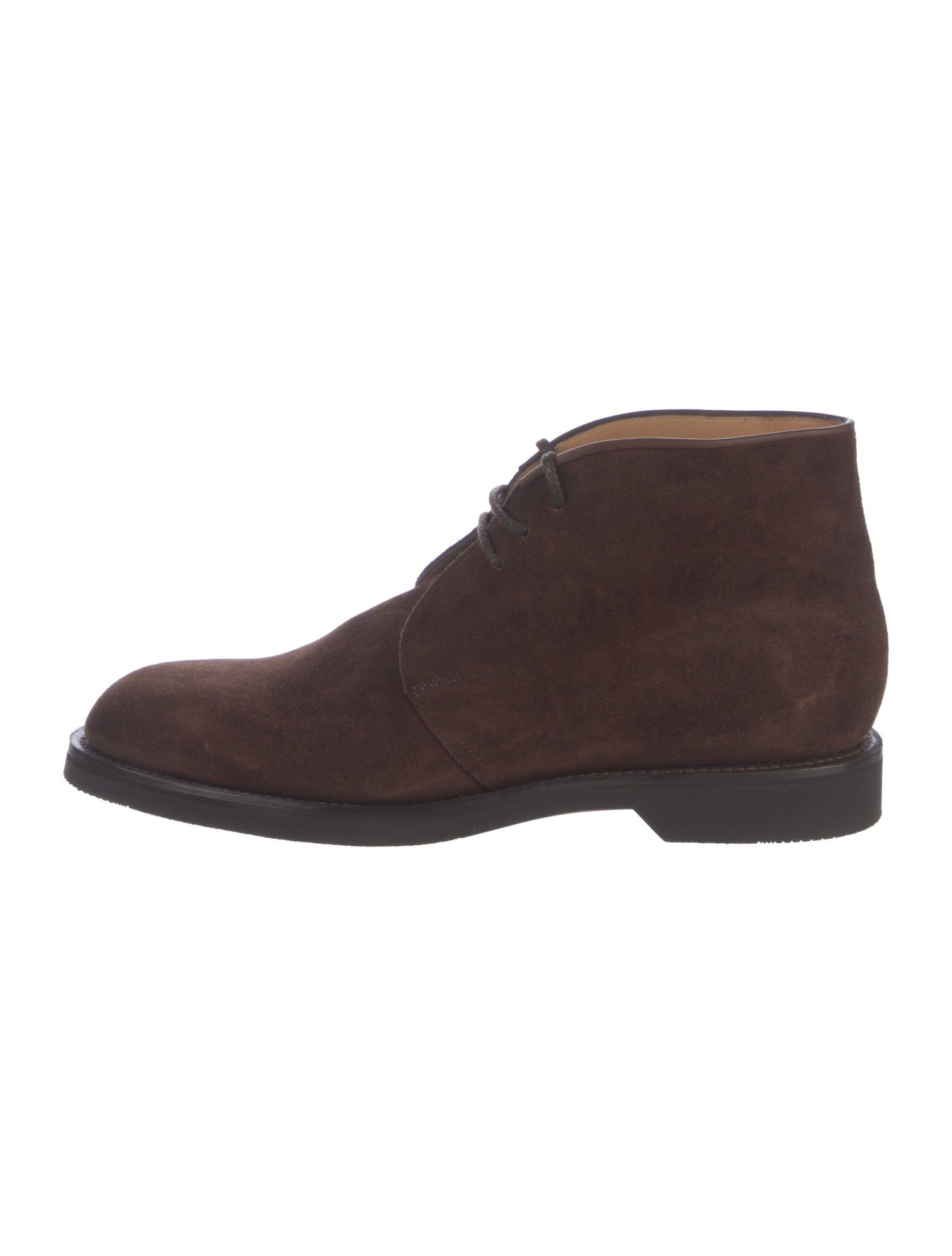 John Lobb Suede Derby Shoes