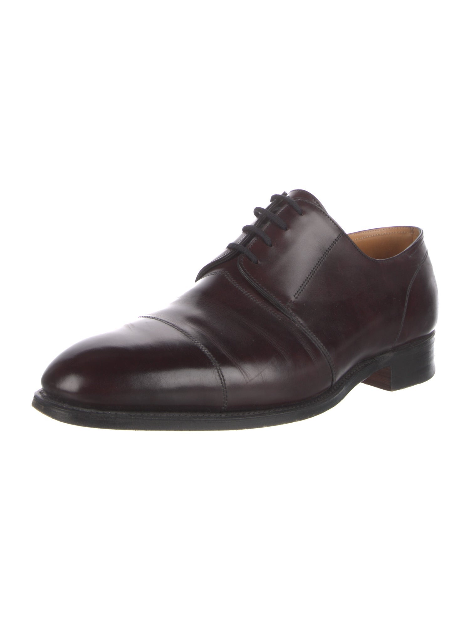 John Lobb Leather Oxfords