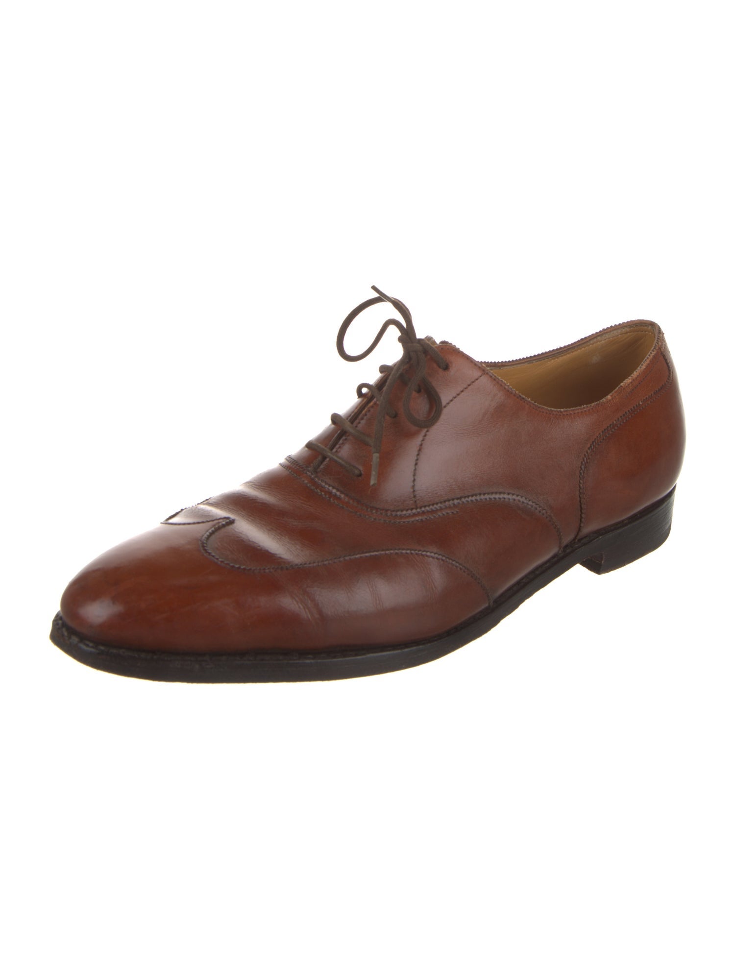 John Lobb Leather Brogues