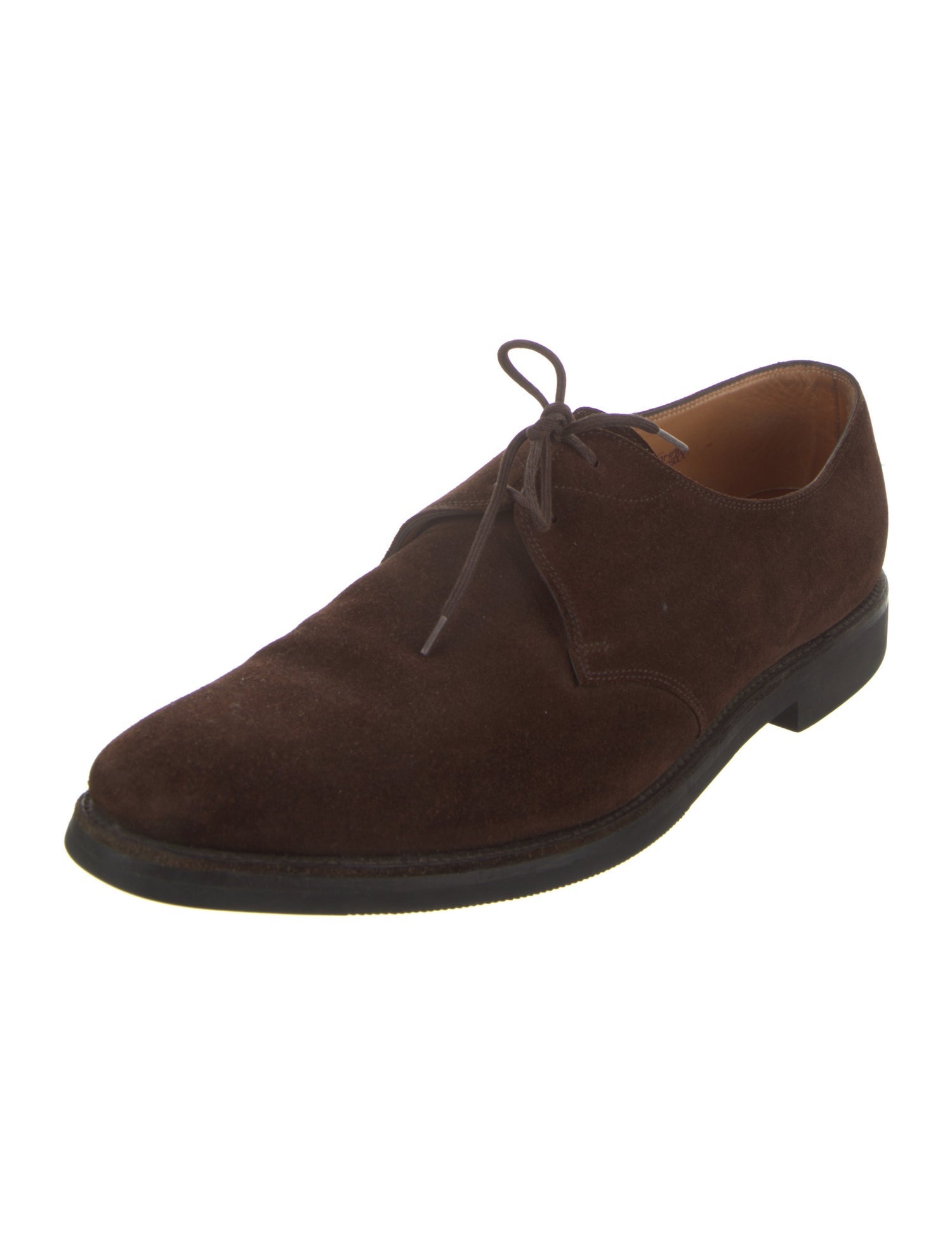John Lobb Suede Oxfords