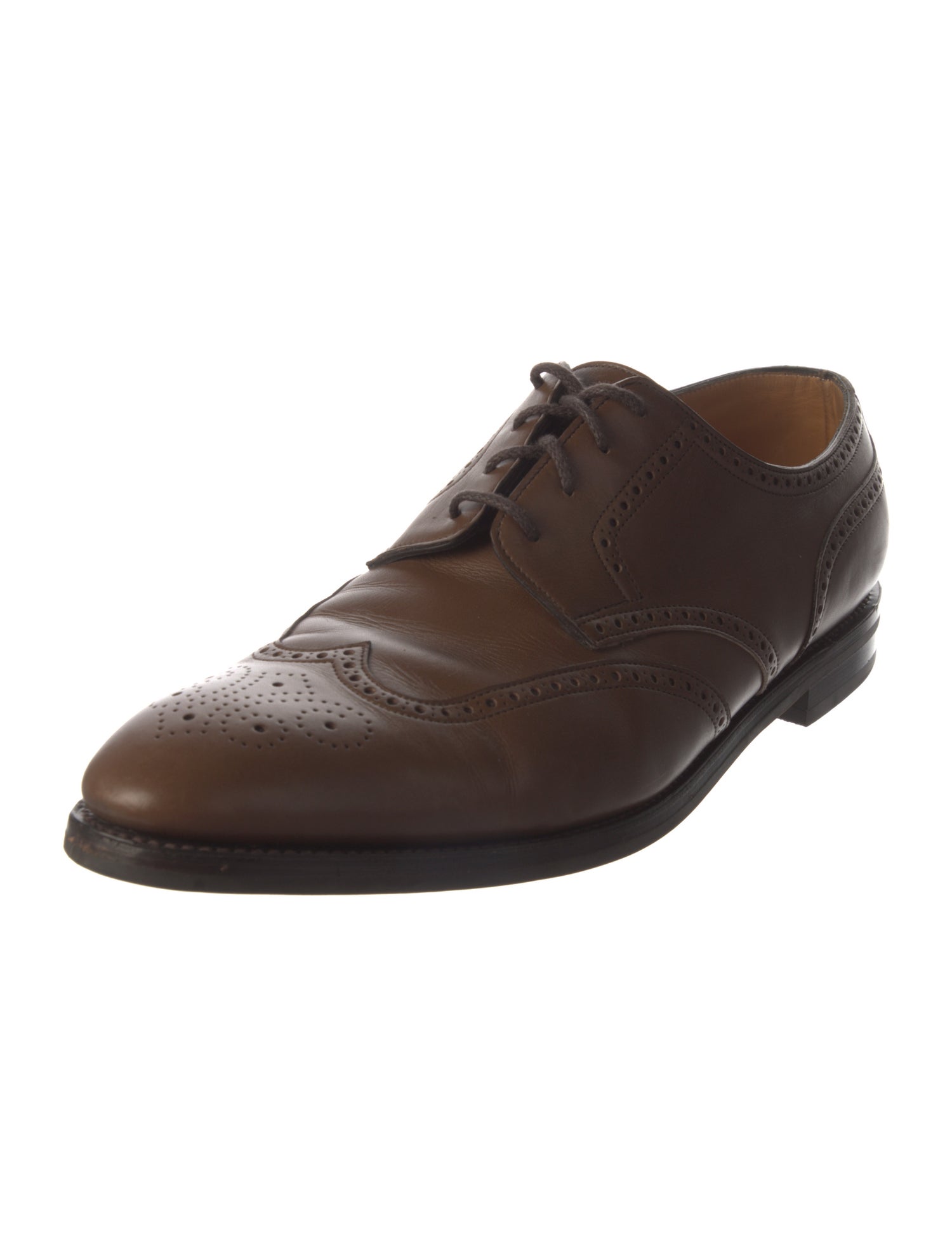 John Lobb Leather Brogues