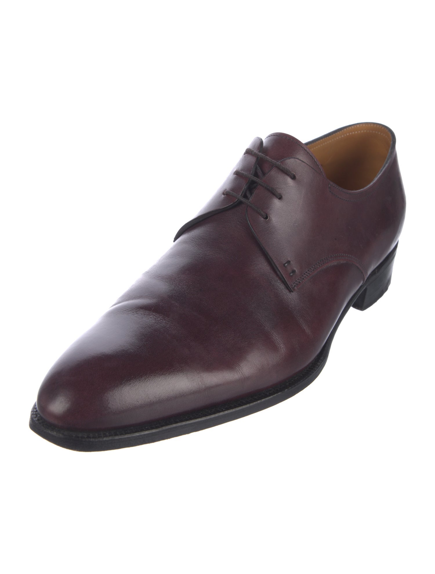 John Lobb Leather Oxfords