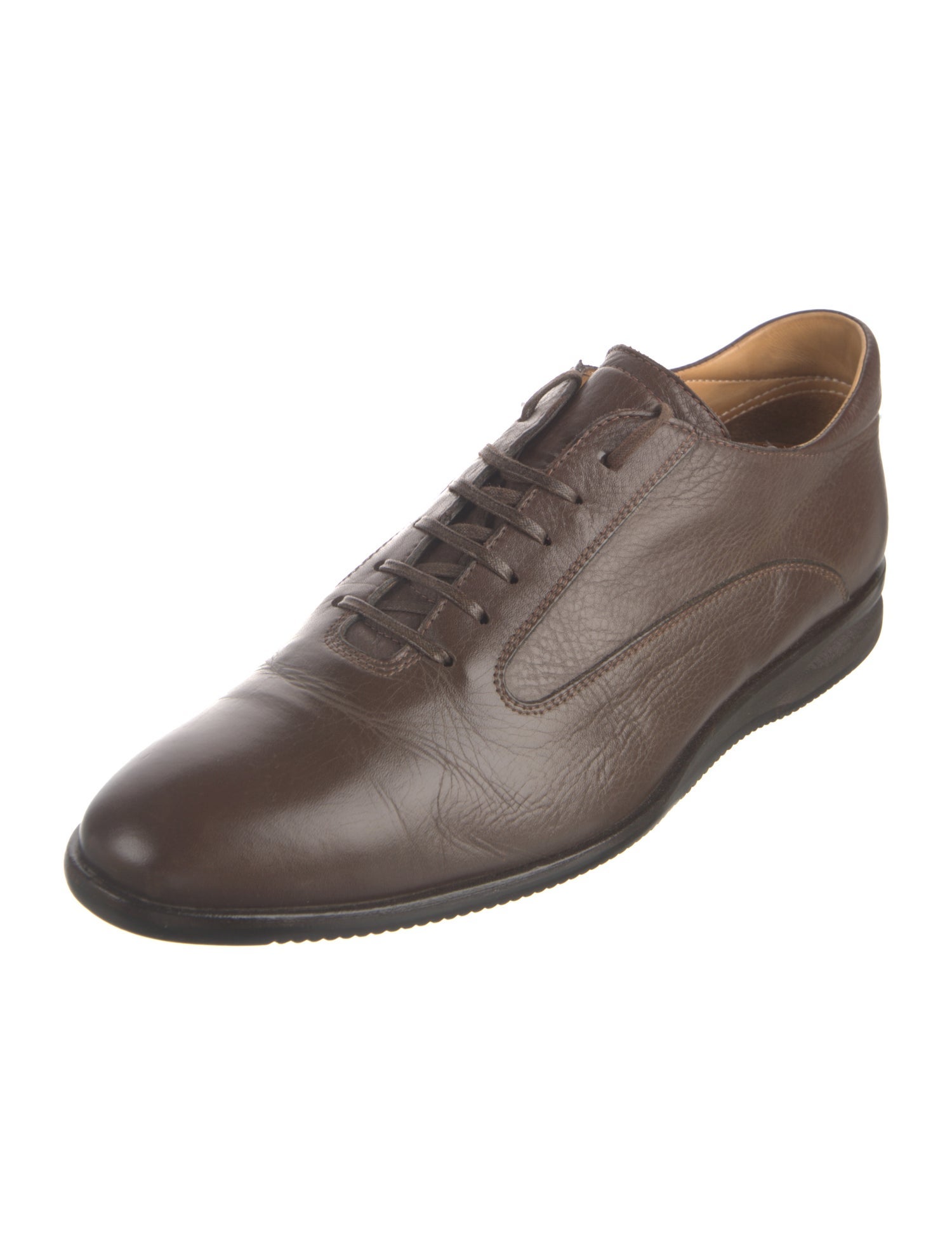 John Lobb Leather Oxfords