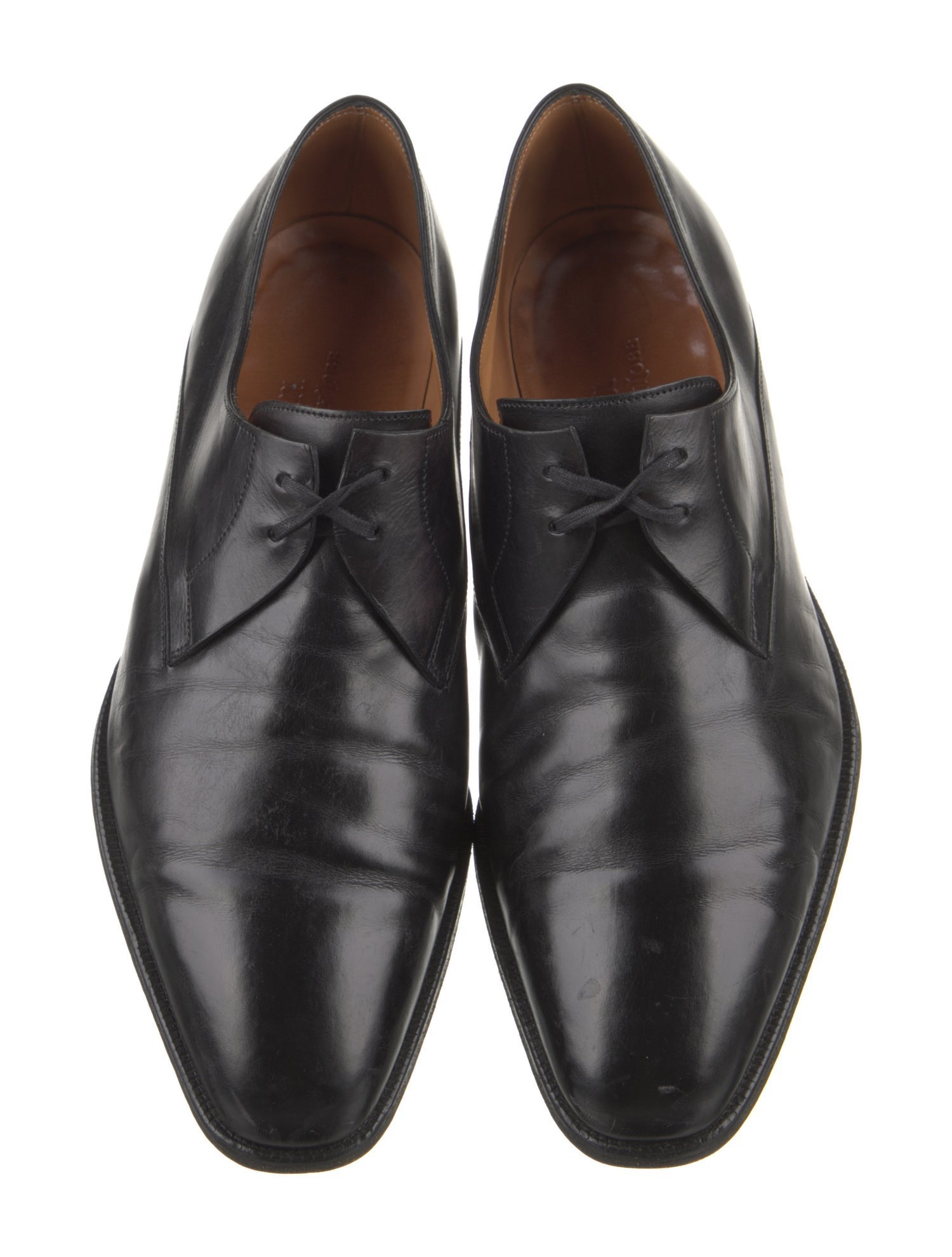 John Lobb Leather Derby Shoes - Gem