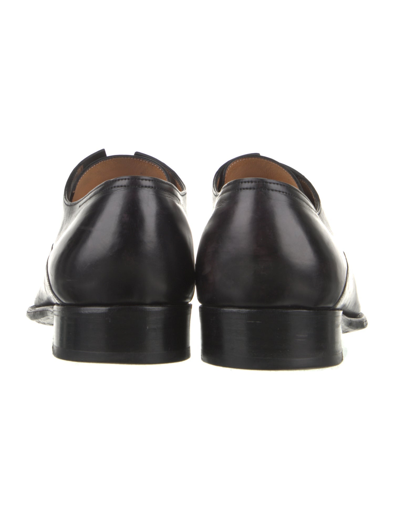 John Lobb Leather Derby Shoes - Gem