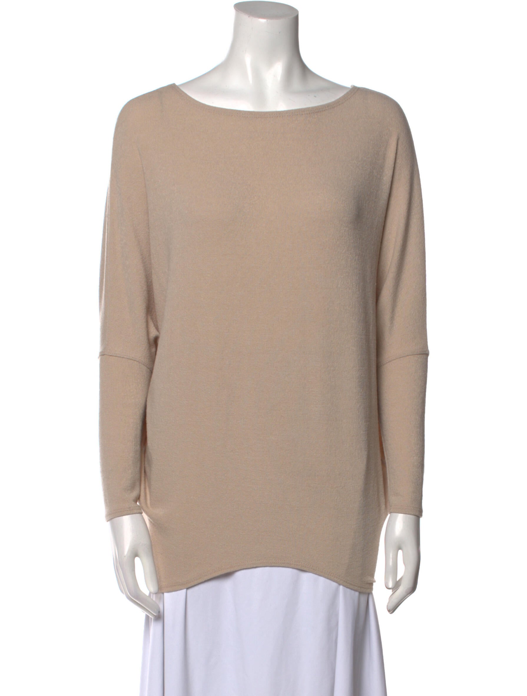 Jolie Rindi Bateau Neckline Long Sleeve Top