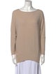 Jolie Rindi Bateau Neckline Long Sleeve Top