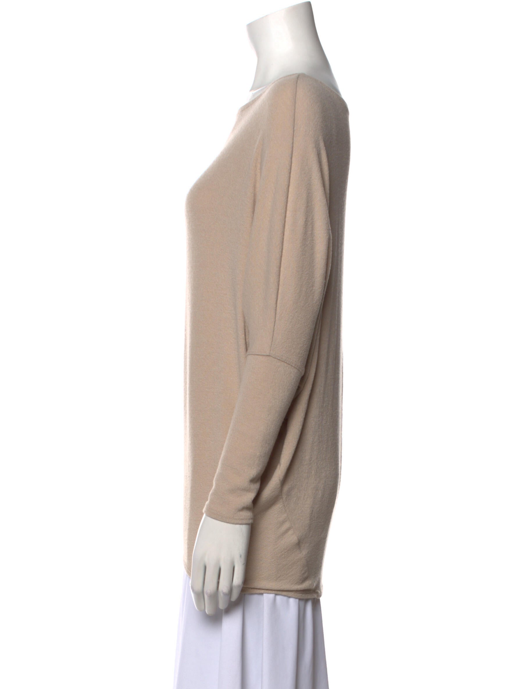 Jolie Rindi Bateau Neckline Long Sleeve Top