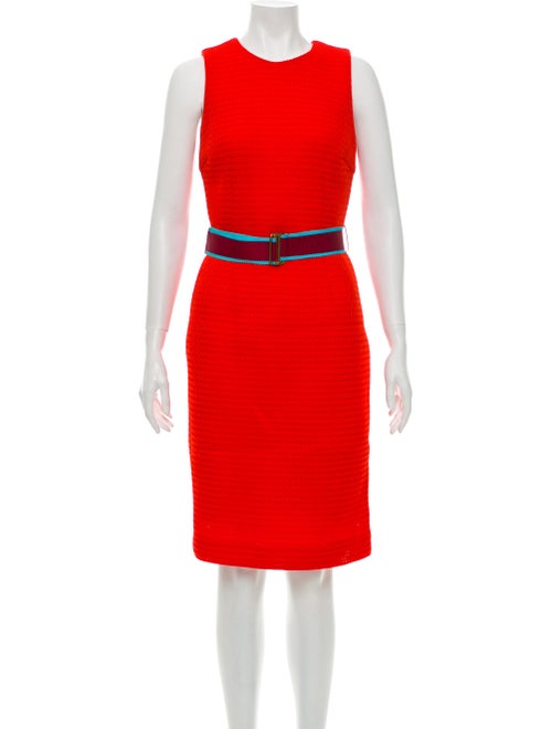 Jonathan Saunders Sleeveless Midi Dress