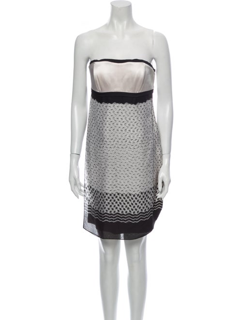 Jonathan Saunders Silk Mini Dress