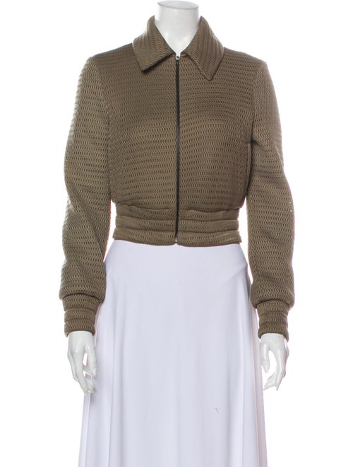 Jonathan Saunders Bomber Jacket Green