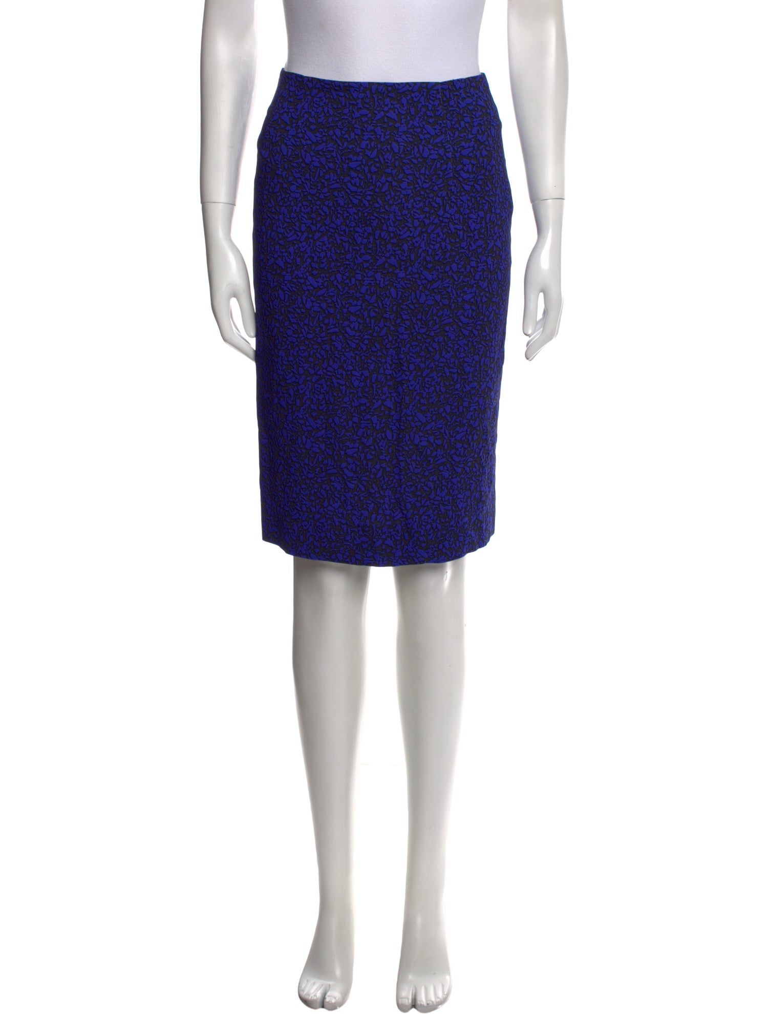 Jonathan Saunders Printed Knee-Length Skirt w/ Tags