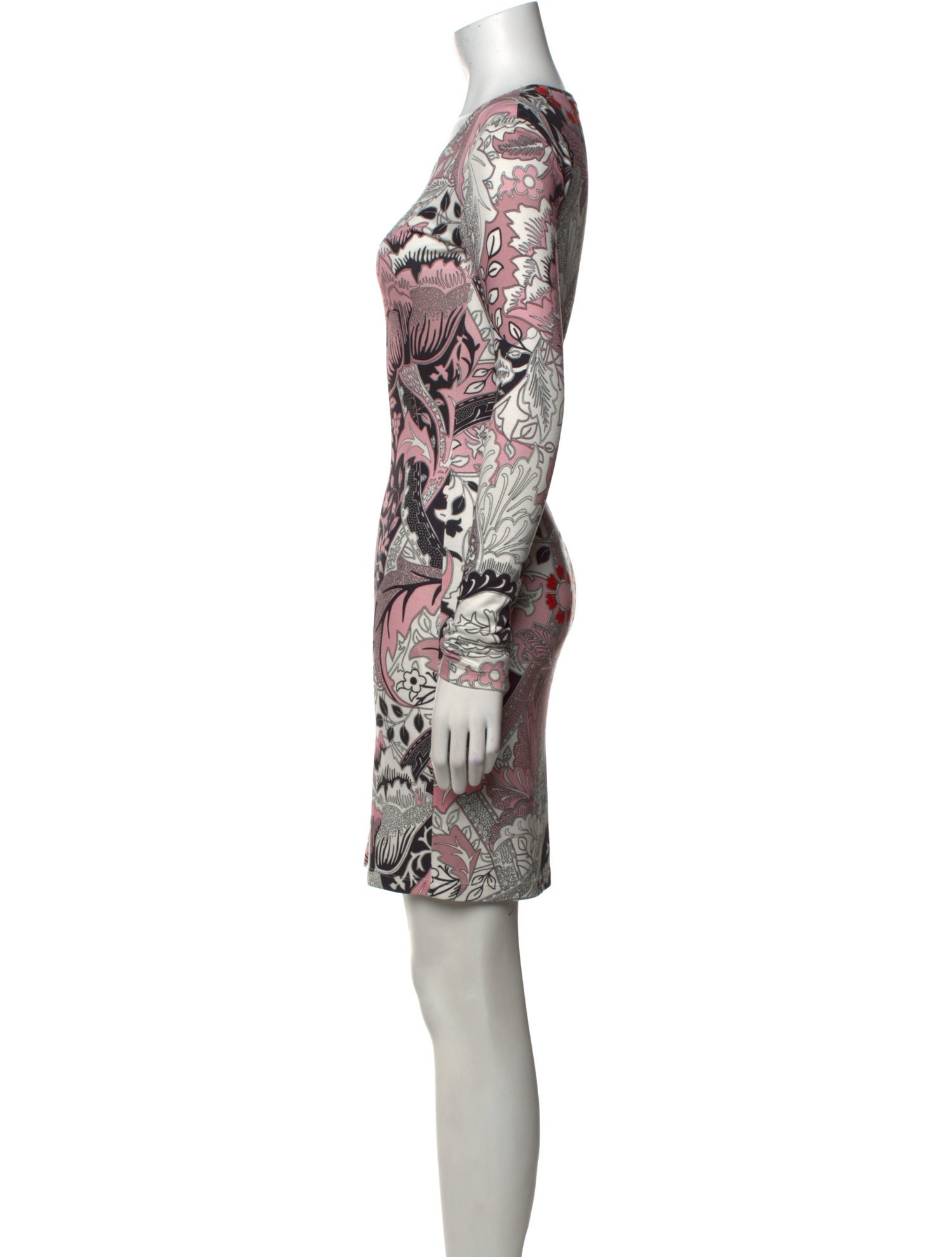Jonathan Saunders Printed Mini Dress