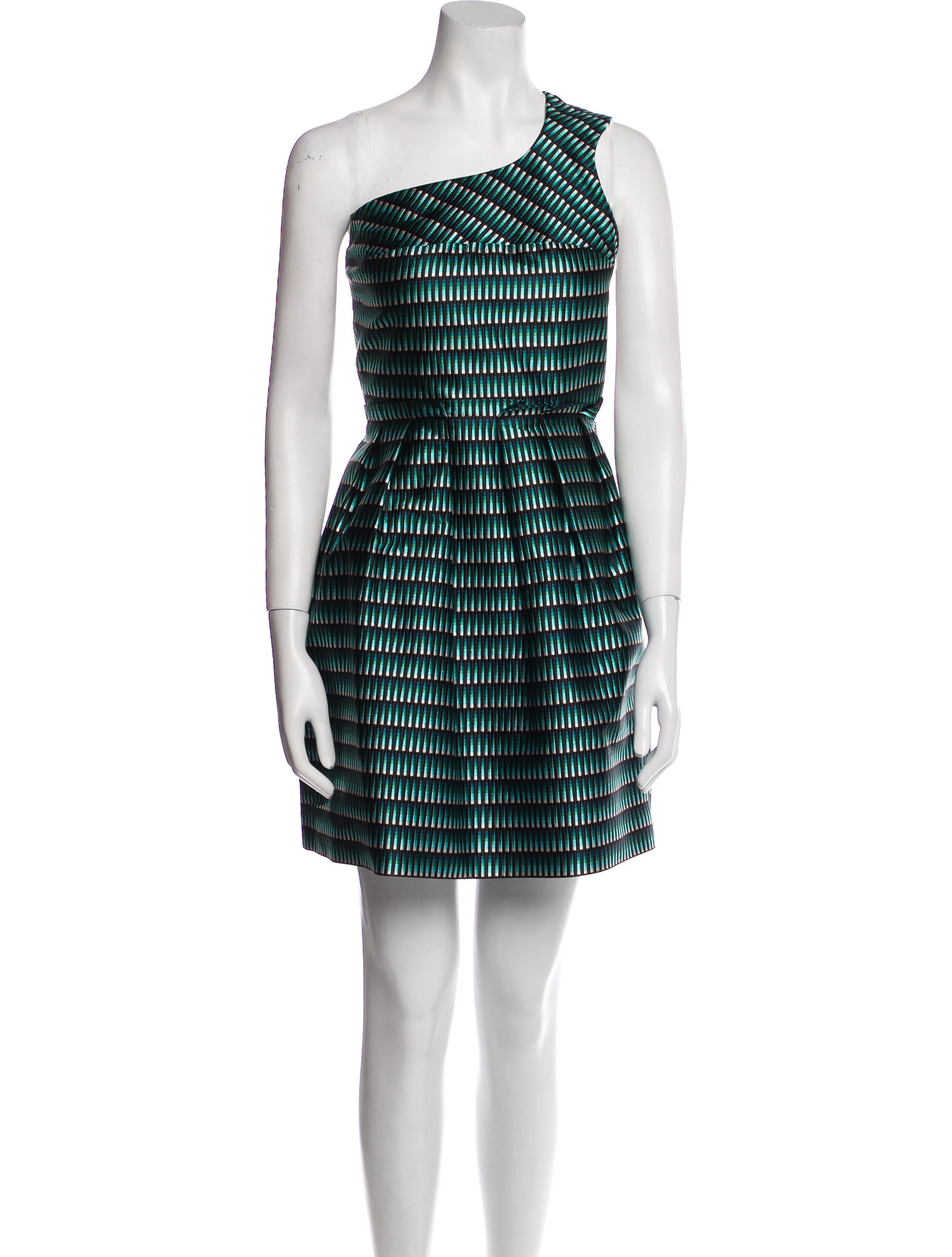 Jonathan Saunders Silk Mini Dress